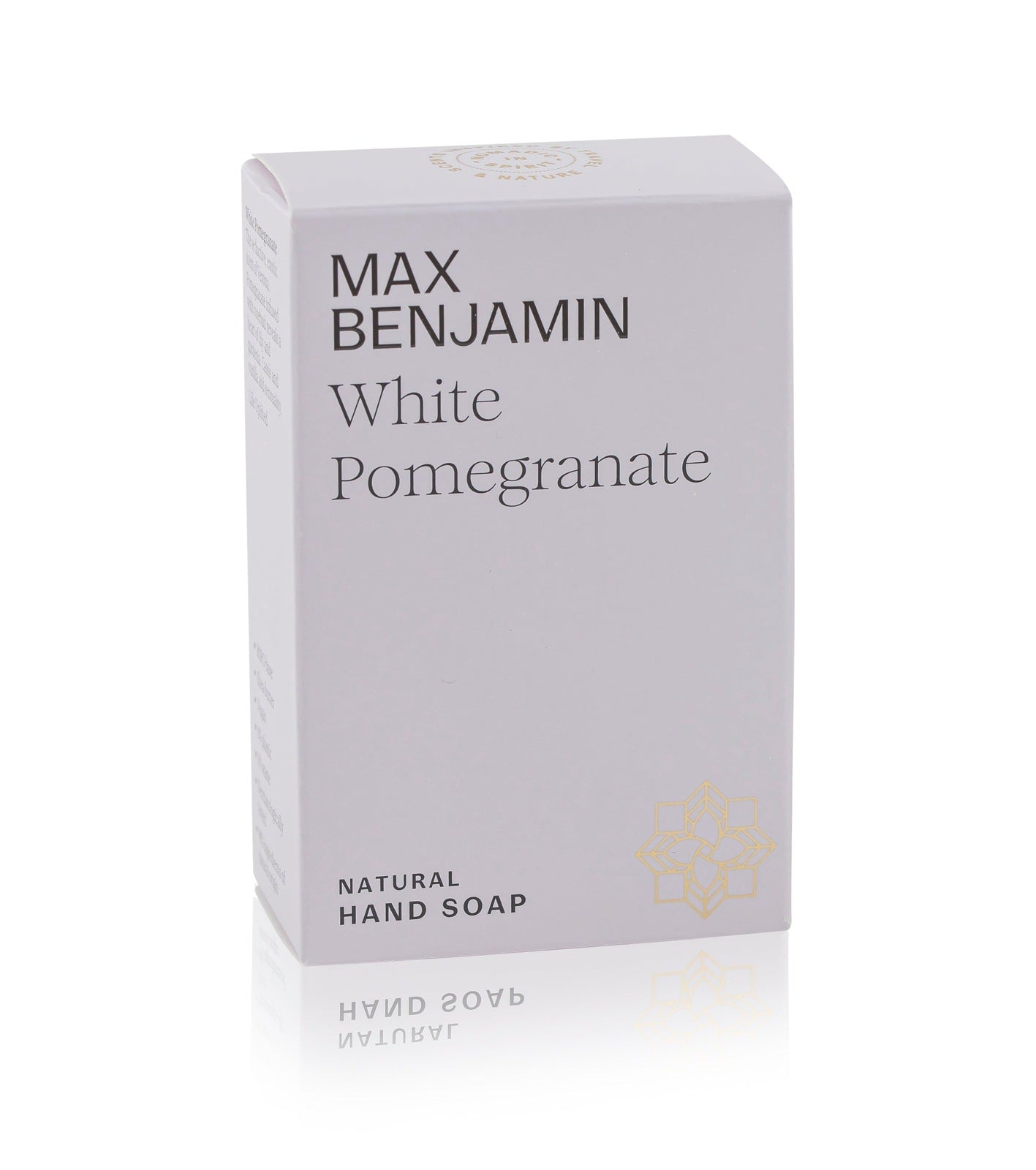 Max Benjamin Soap White Pomegrante 100G 1 Shaws Department Stores
