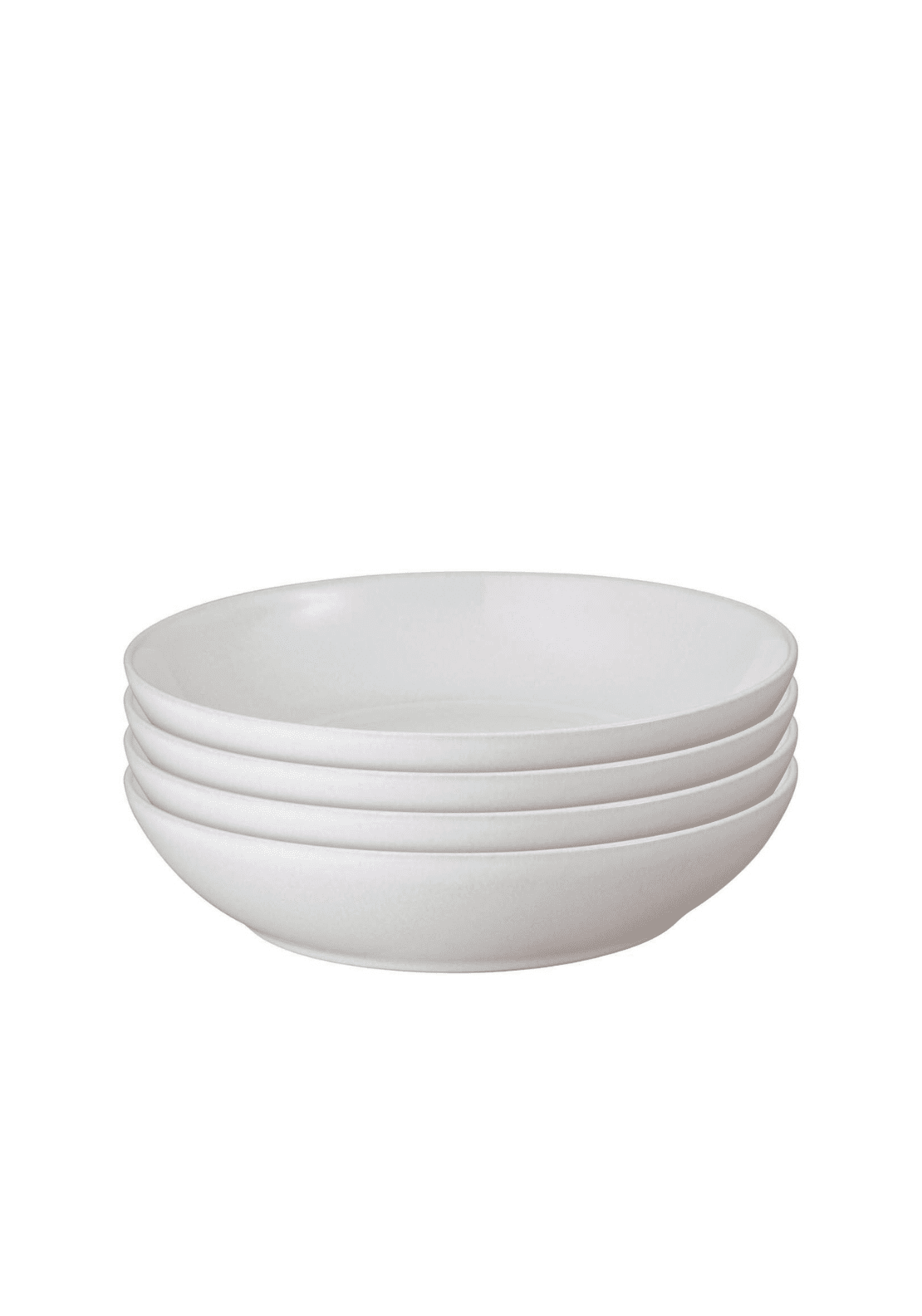 Denby Cotton White Set Of 4 Pasta Bowls 1 Shaws Department Stores