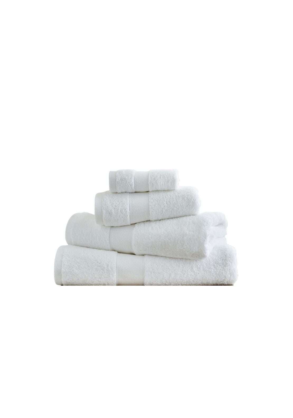 Egyptian Embrace Egyptian Cotton Towel 550gsm - White 4 Shaws Department Stores