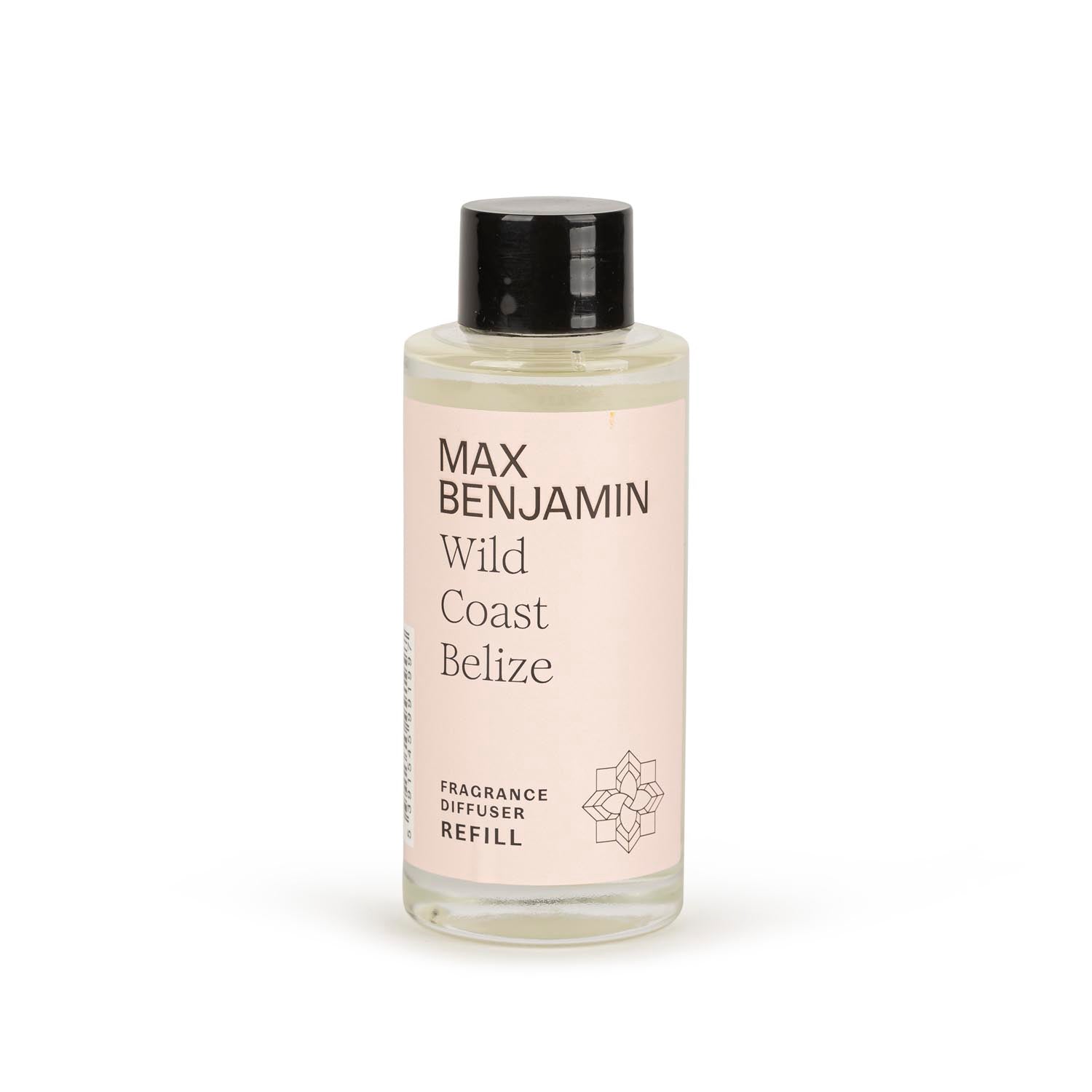 Max Benjamin Wild Coast Belize Diffuser Refill 100ml - Wild Coast Belize 1 Shaws Department Stores