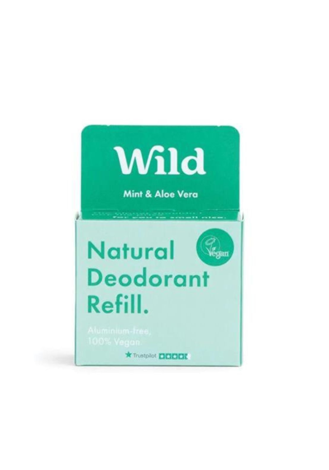 Wild Wild Mint &amp; Aloe Vera Refill Mens 1 Shaws Department Stores