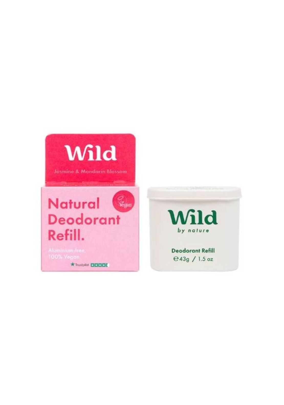 Wild Deodorant Refill Jasmine &amp; Mandarin Blossom 1 Shaws Department Stores