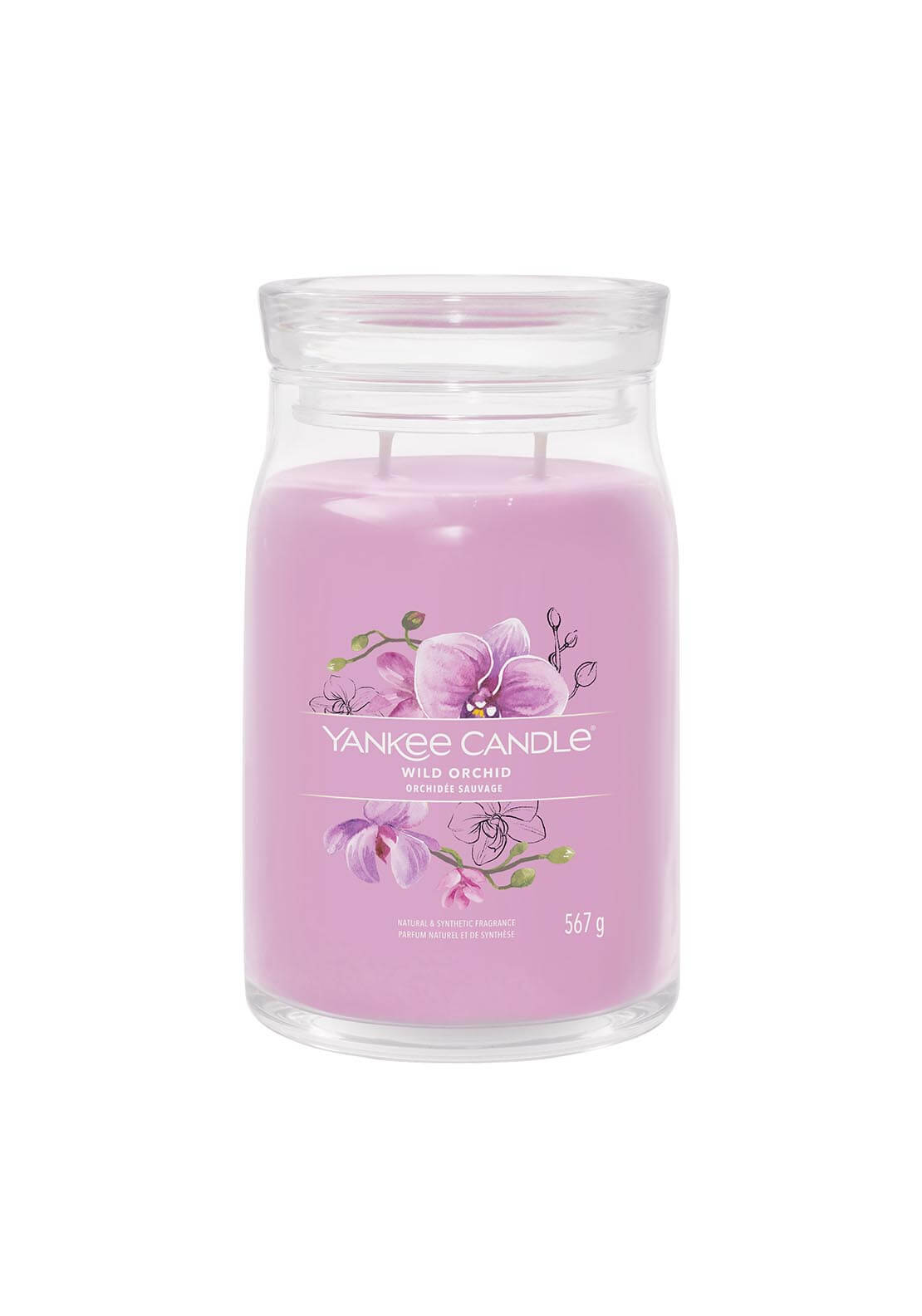 Yankee Candle Signature Large Jar - Wild Orchid 2 Shaws Department Stores