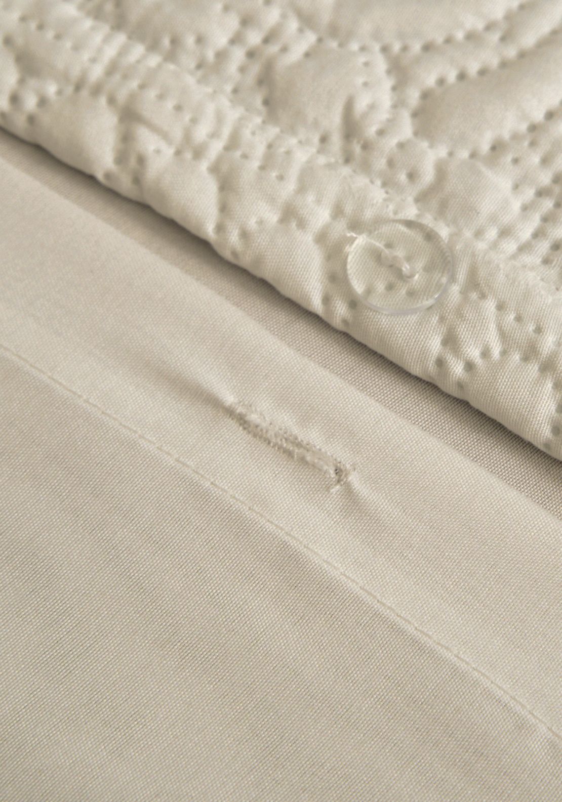 The Home Collection Winchester Duvet Cover Set - Nude 3 Shaws Department Stores