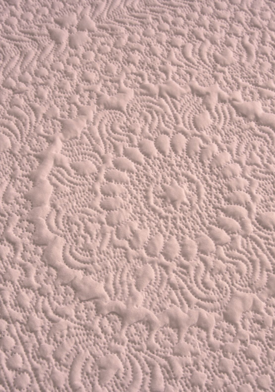 The Home Collection Winchester Throw &amp; Shams Set - Pink 2 Shaws Department Stores
