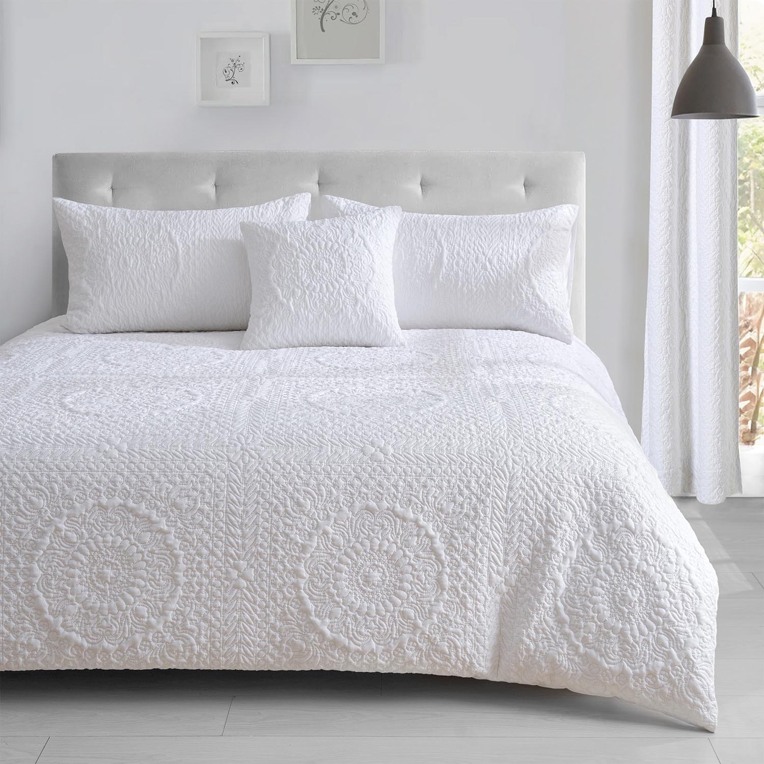 The Home Collection Winchester Duvet Cover Set 1 Shaws Department Stores