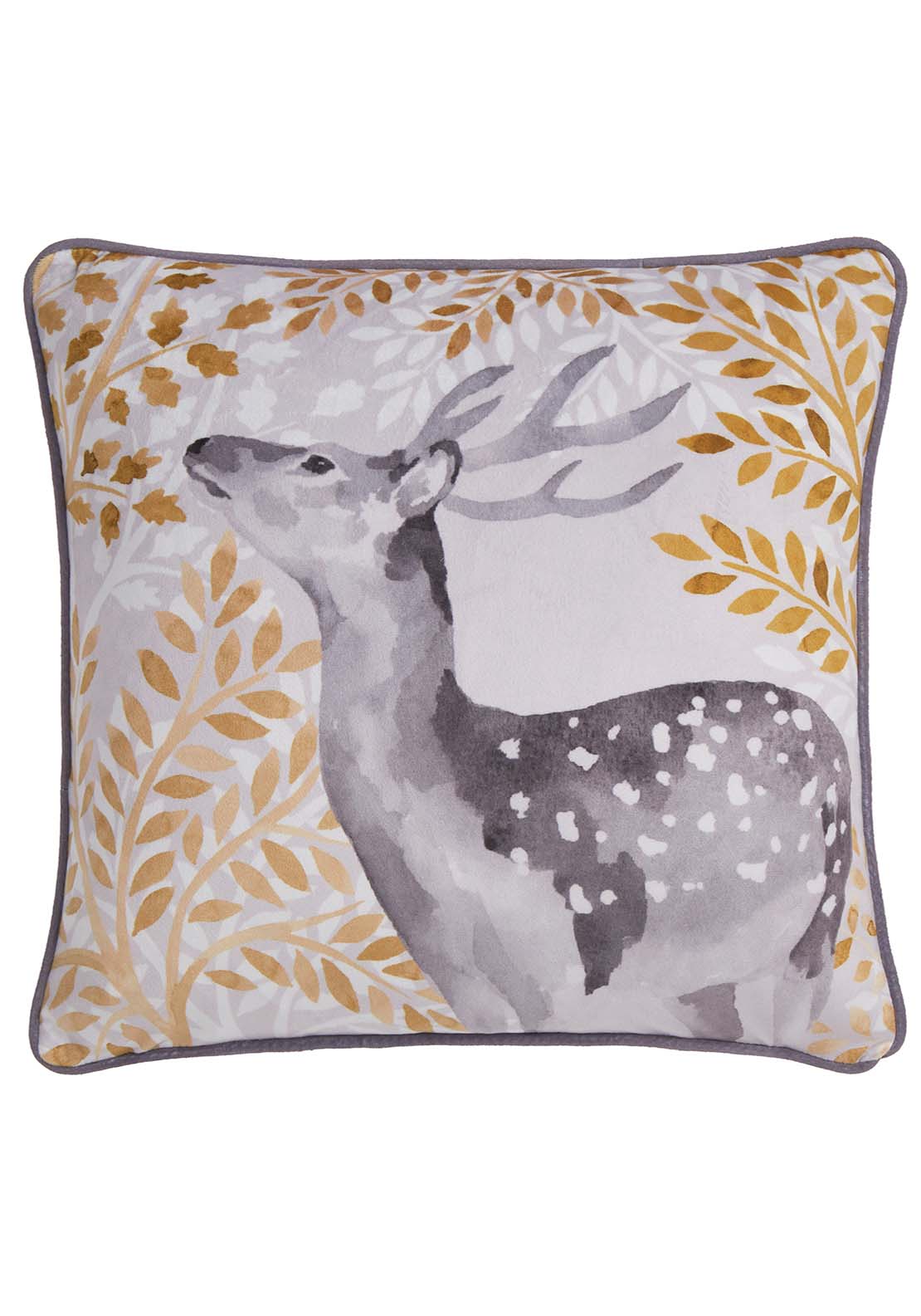The Home Luxury Collection Woodland Friends Cushion 3 Shaws Department Stores
