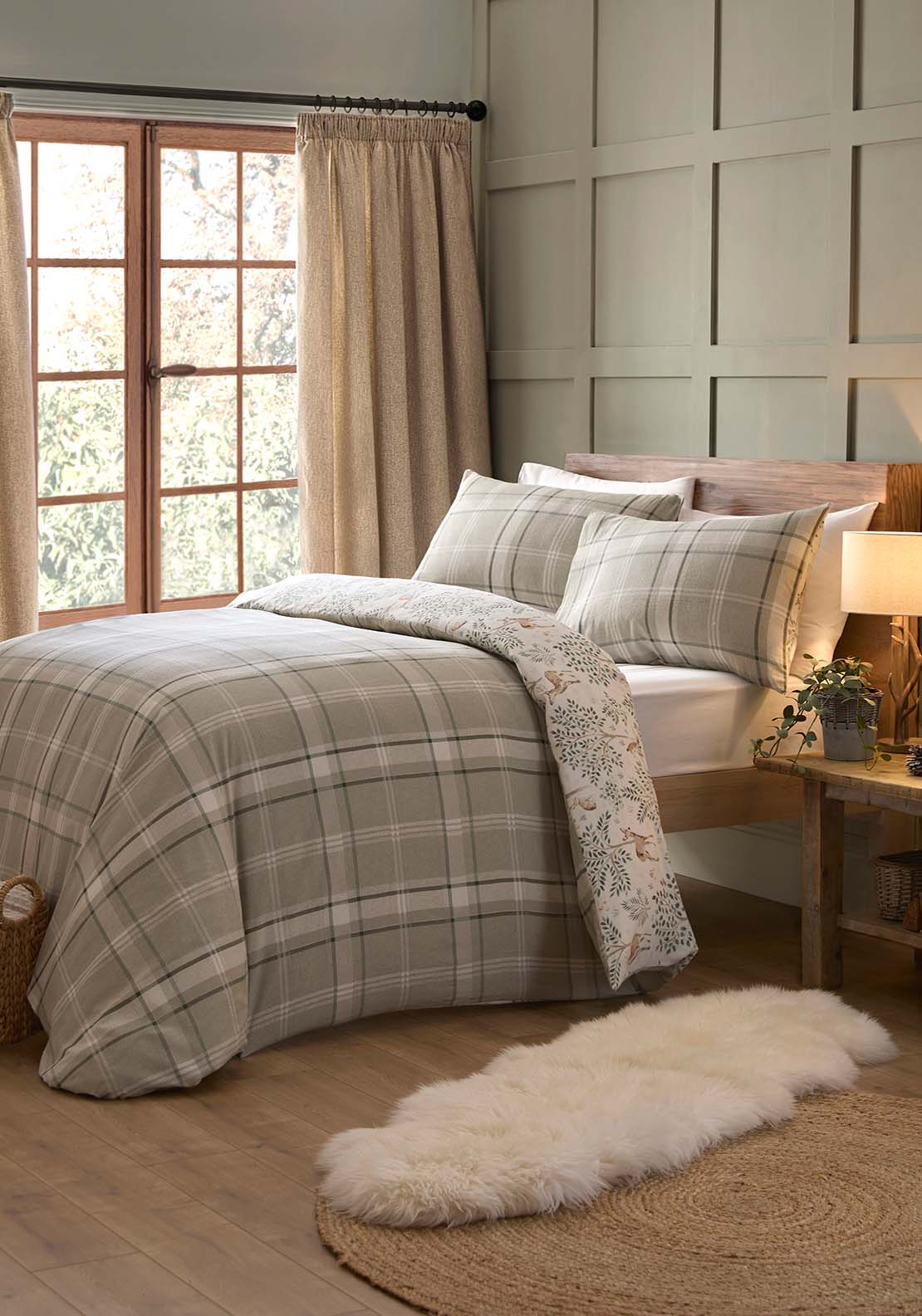 The Home Collection Woodland Friends Duvet Cover Set 3 Shaws Department Stores