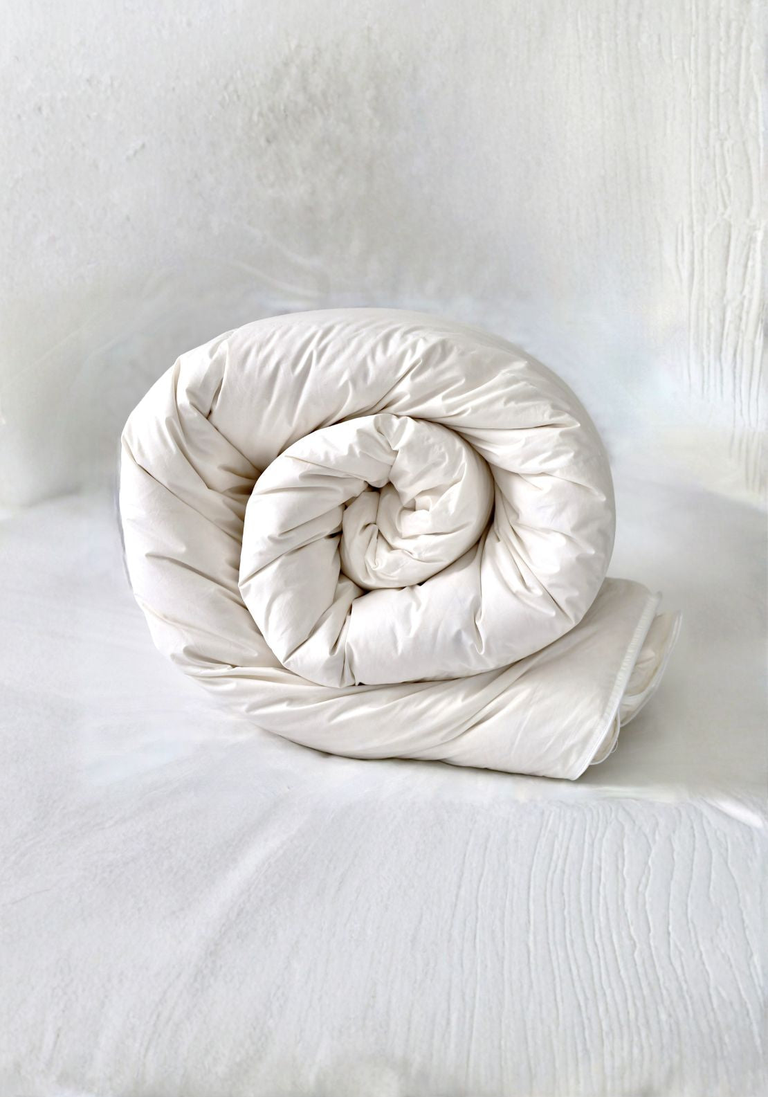 The Home Luxury Collection Wool Finese Duvet 10.5 Tog - White 2 Shaws Department Stores