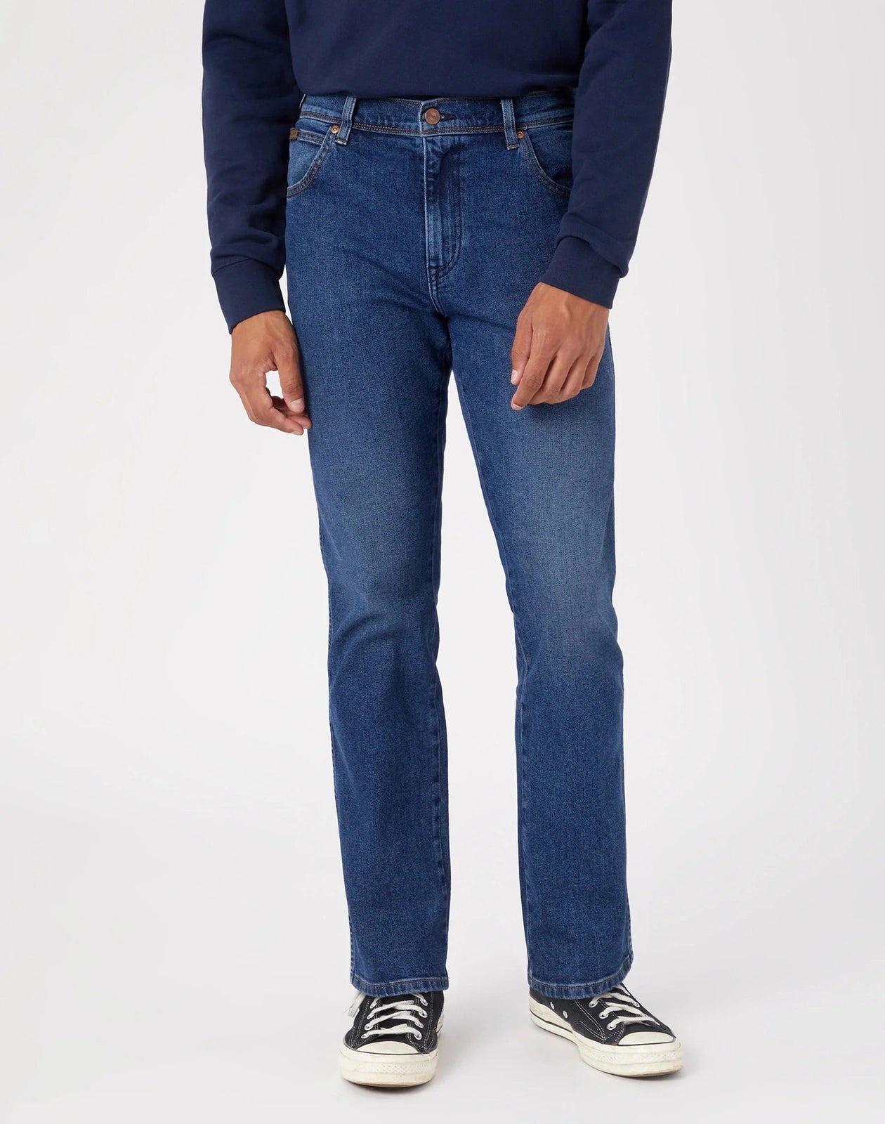 Wrangler Wranlger Texas Low Stretch in The Rock 1 Shaws Department Stores
