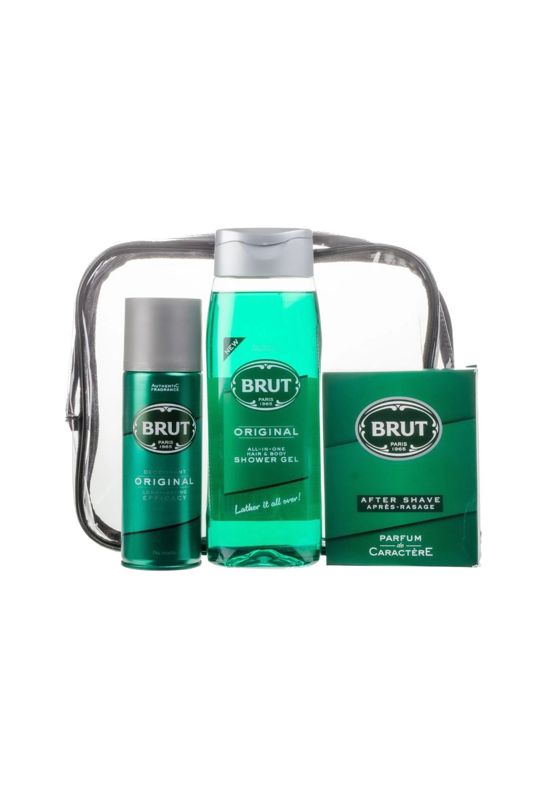 Brut Aftershave 4pc Set