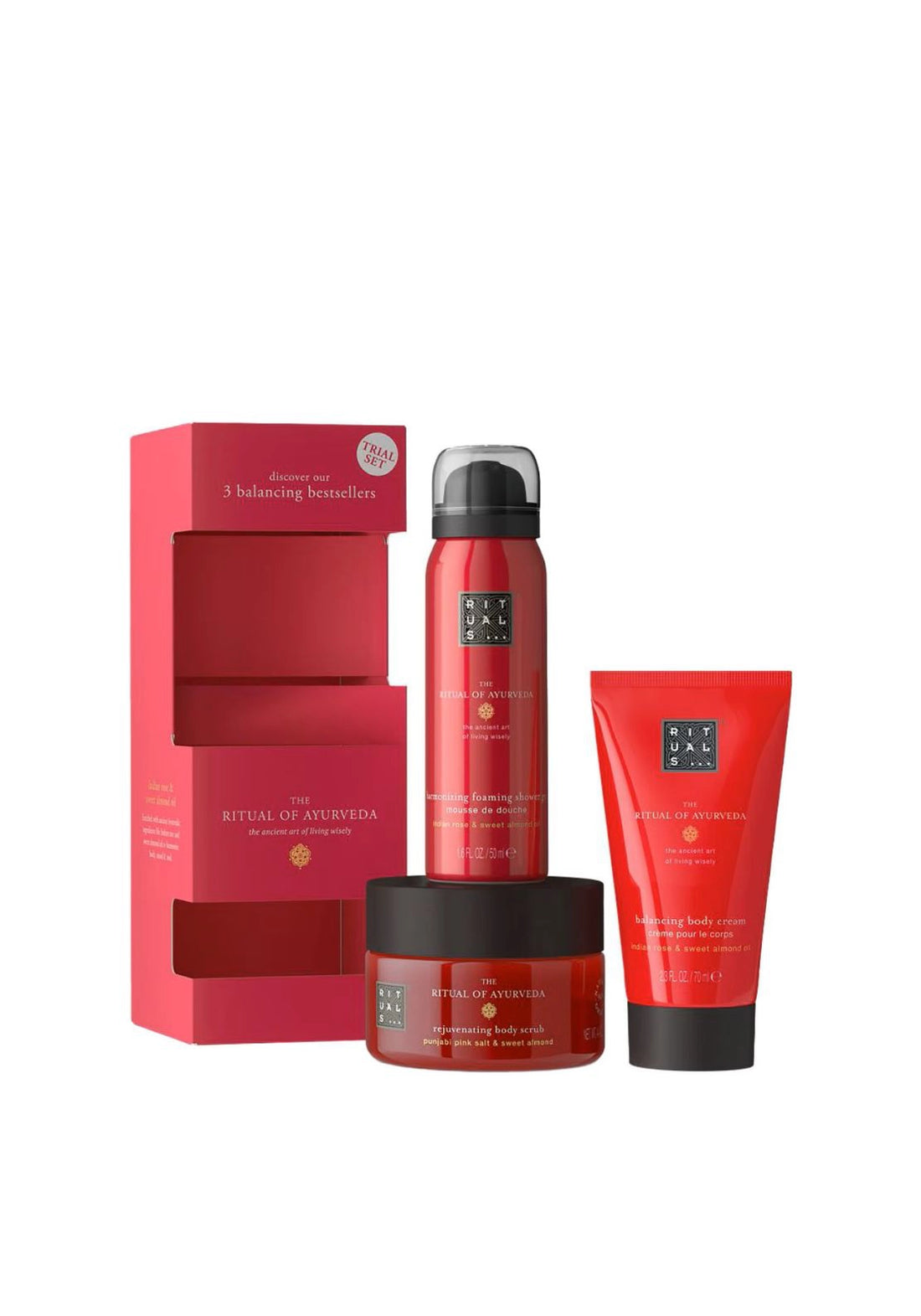 The Ritual Of Ayurveda 3 Piece Gift Set - Ayurveda