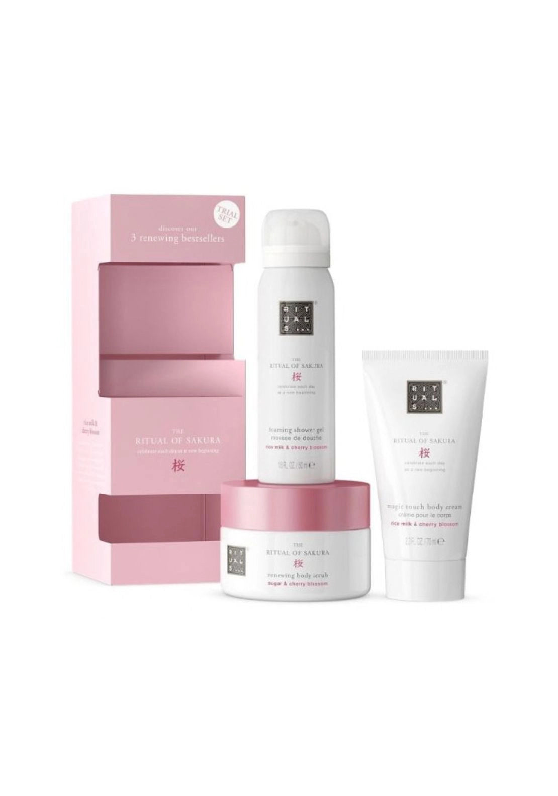 Rituals The Ritual of Sakura 3 Piece Set - Sakura 1 Shaws Department Stores