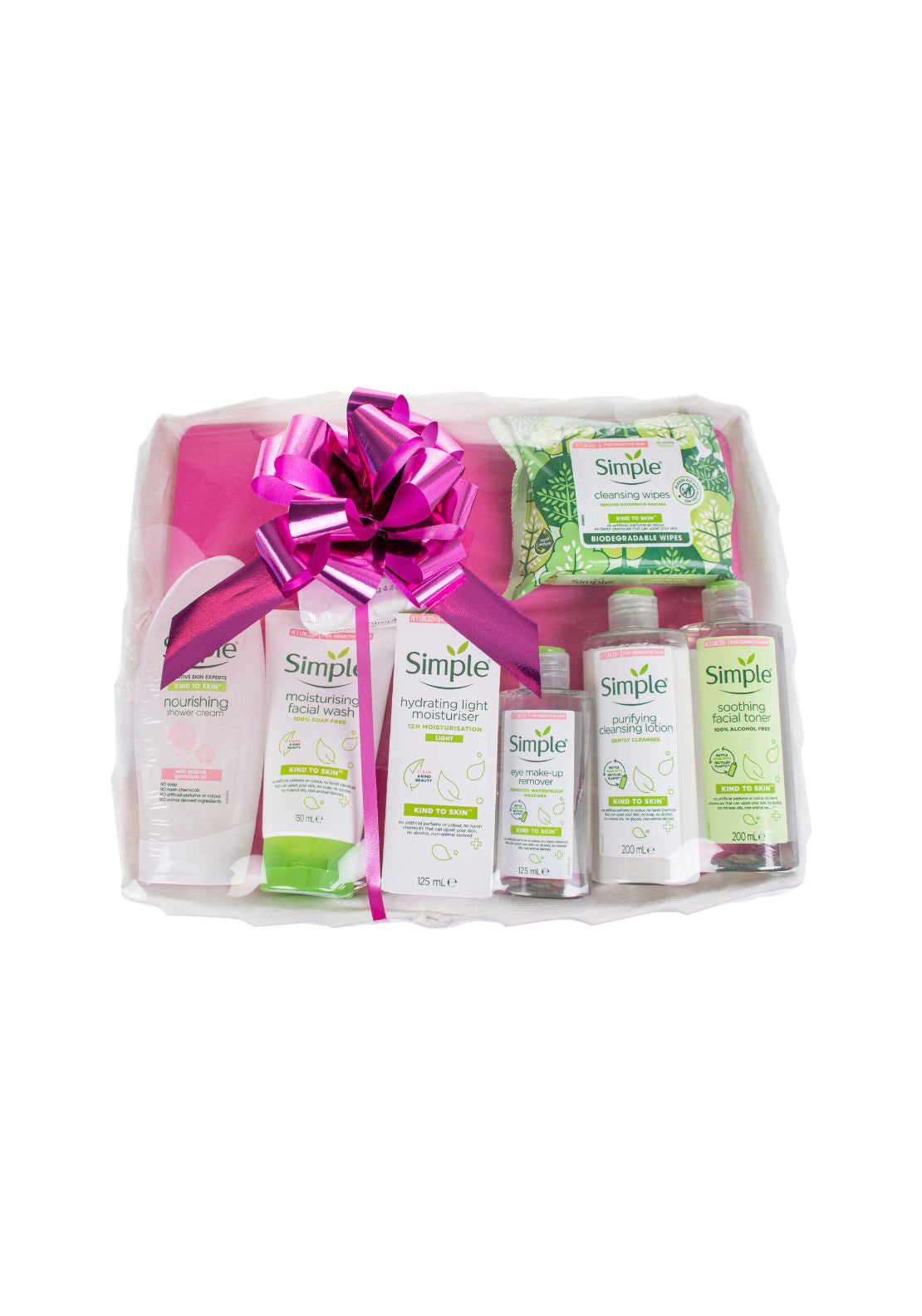 Simple Large Hamper