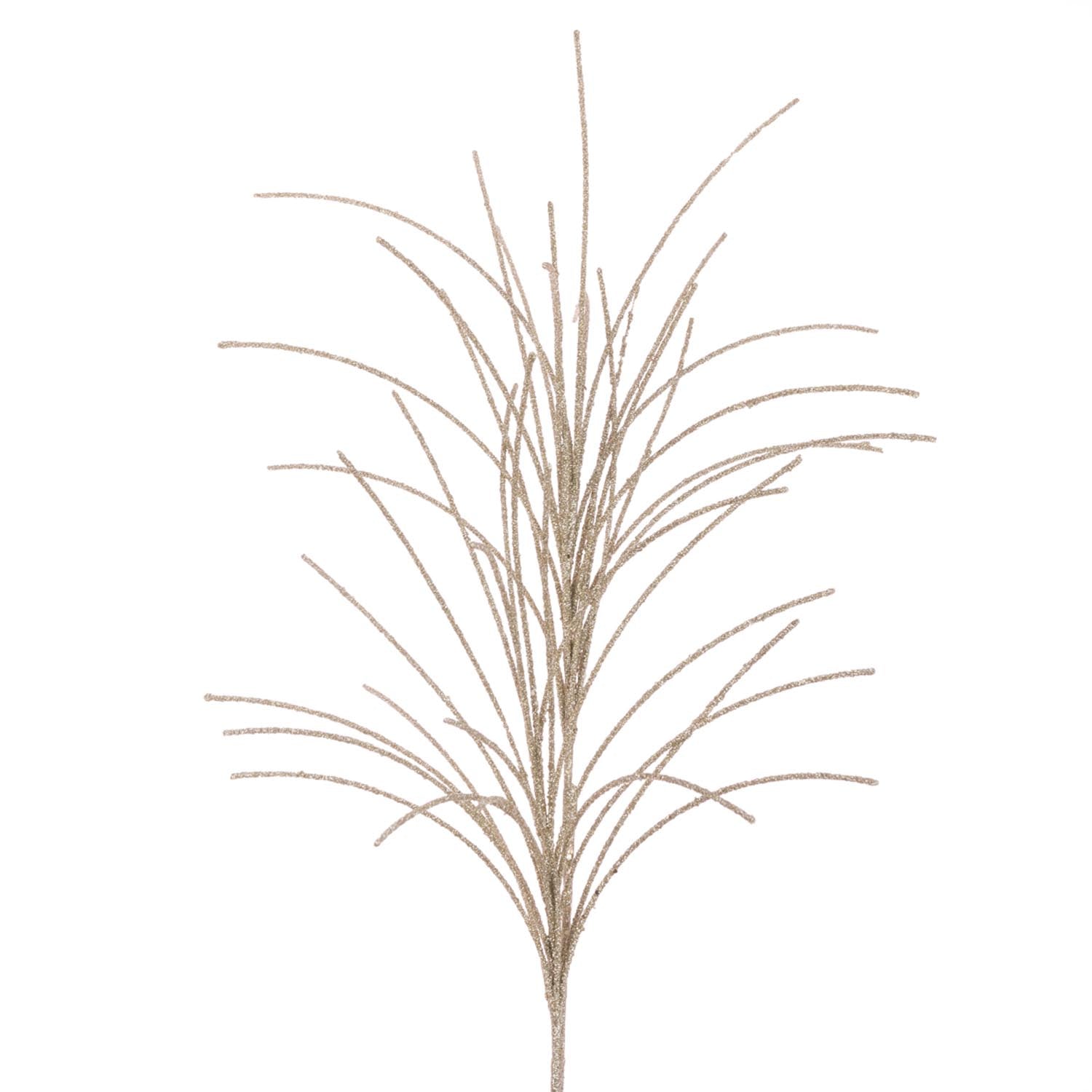 Floralsilk Glitter Tassel Spray 1 Shaws Department Stores