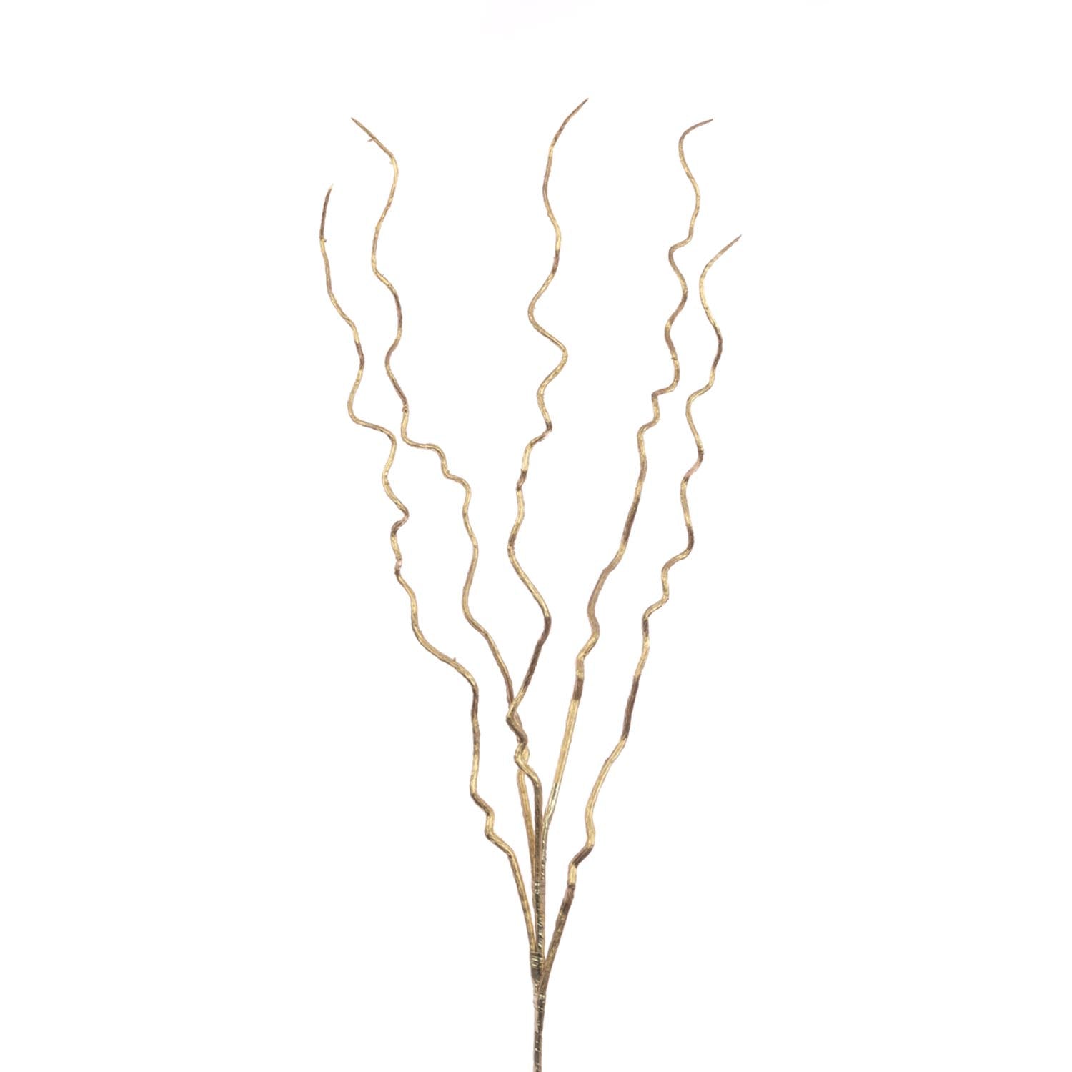 Floralsilk Metallic Twig Spray Gold 1 Shaws Department Stores