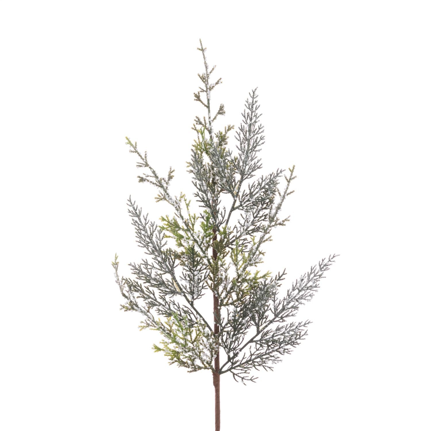 Floralsilk Barrowden Frosted Pine Spray 1 Shaws Department Stores