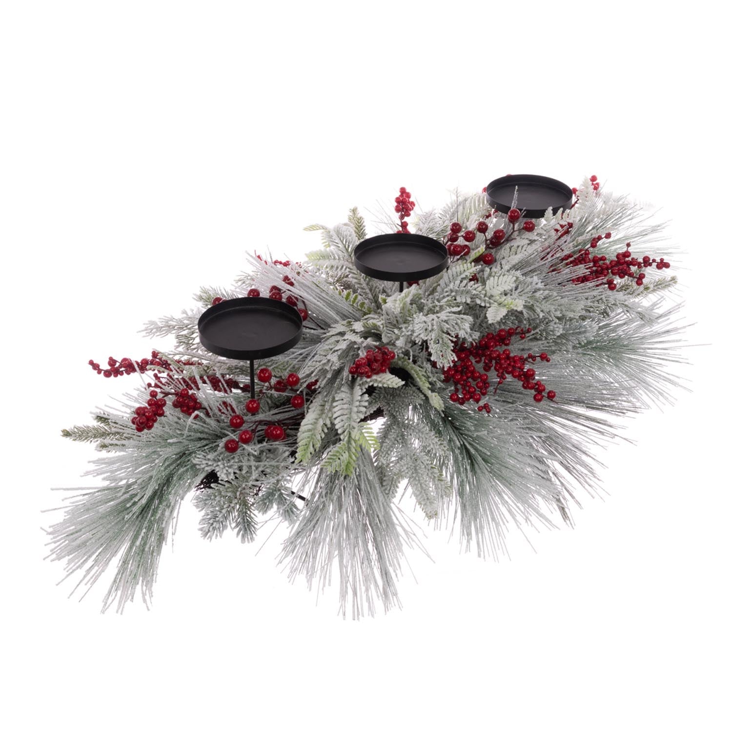 Floralsilk Baston Candle Holder 1 Shaws Department Stores