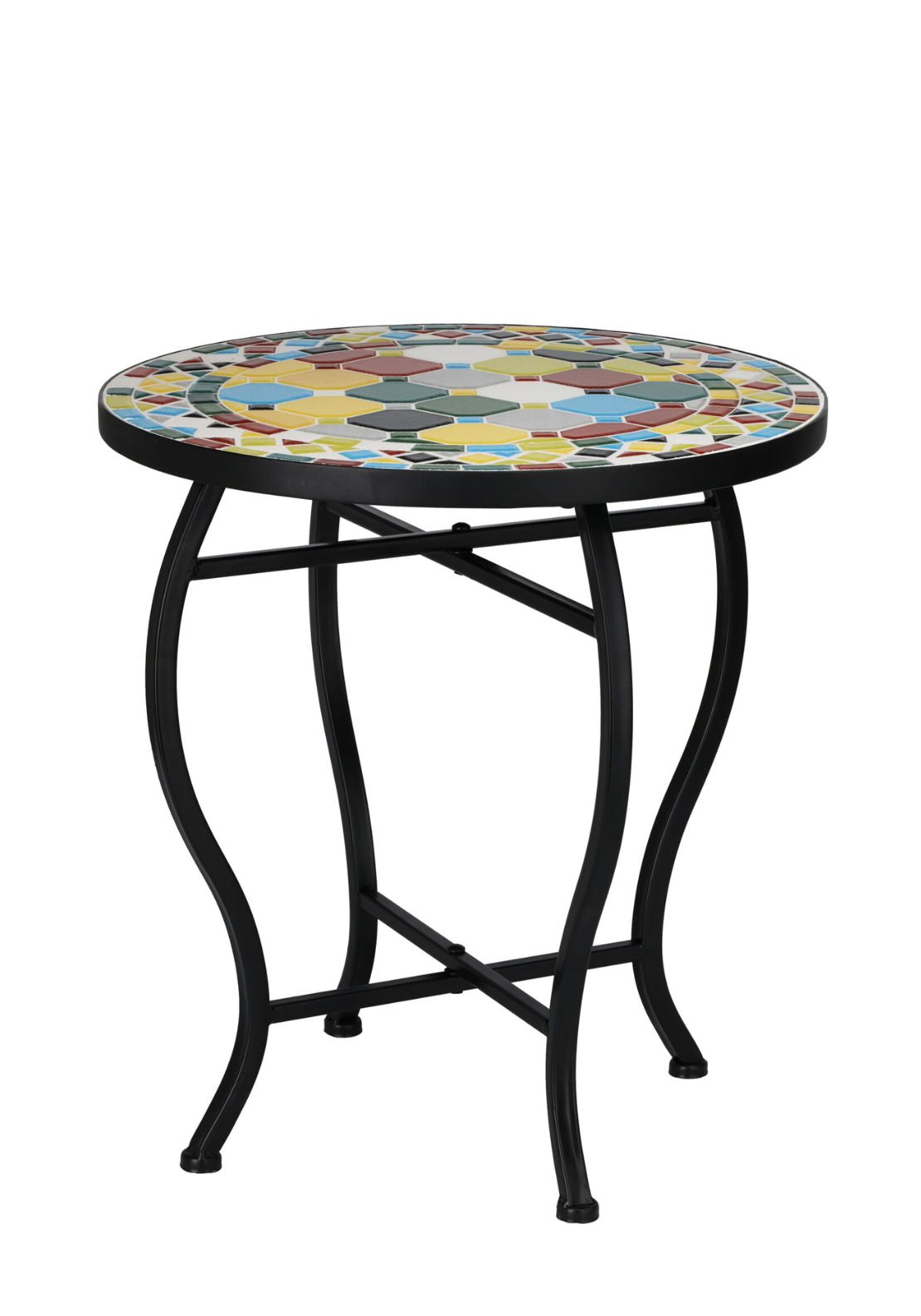 The Home Collection Round Mosaic Bistro Table 1 Shaws Department Stores