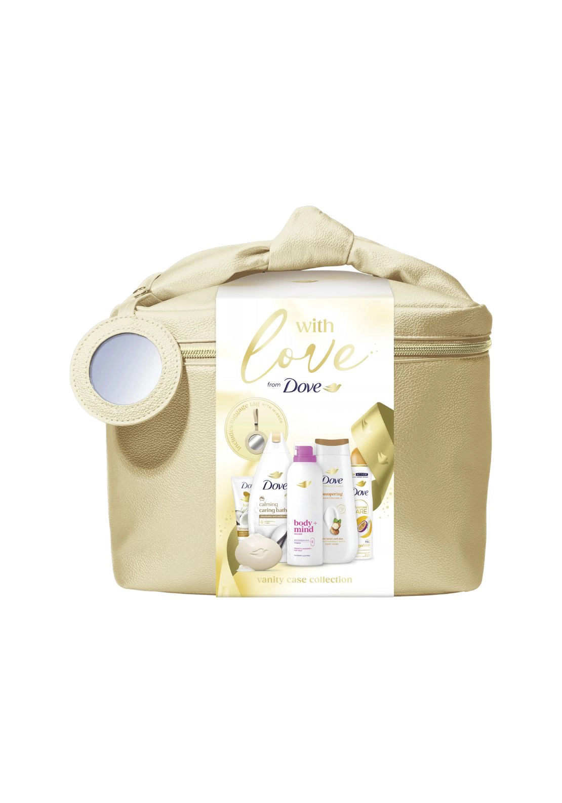 With Love Vanity Case Collection - No Colour