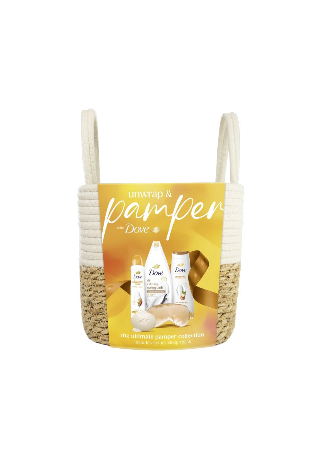 Pamper Gift Basket Collection - No Colour