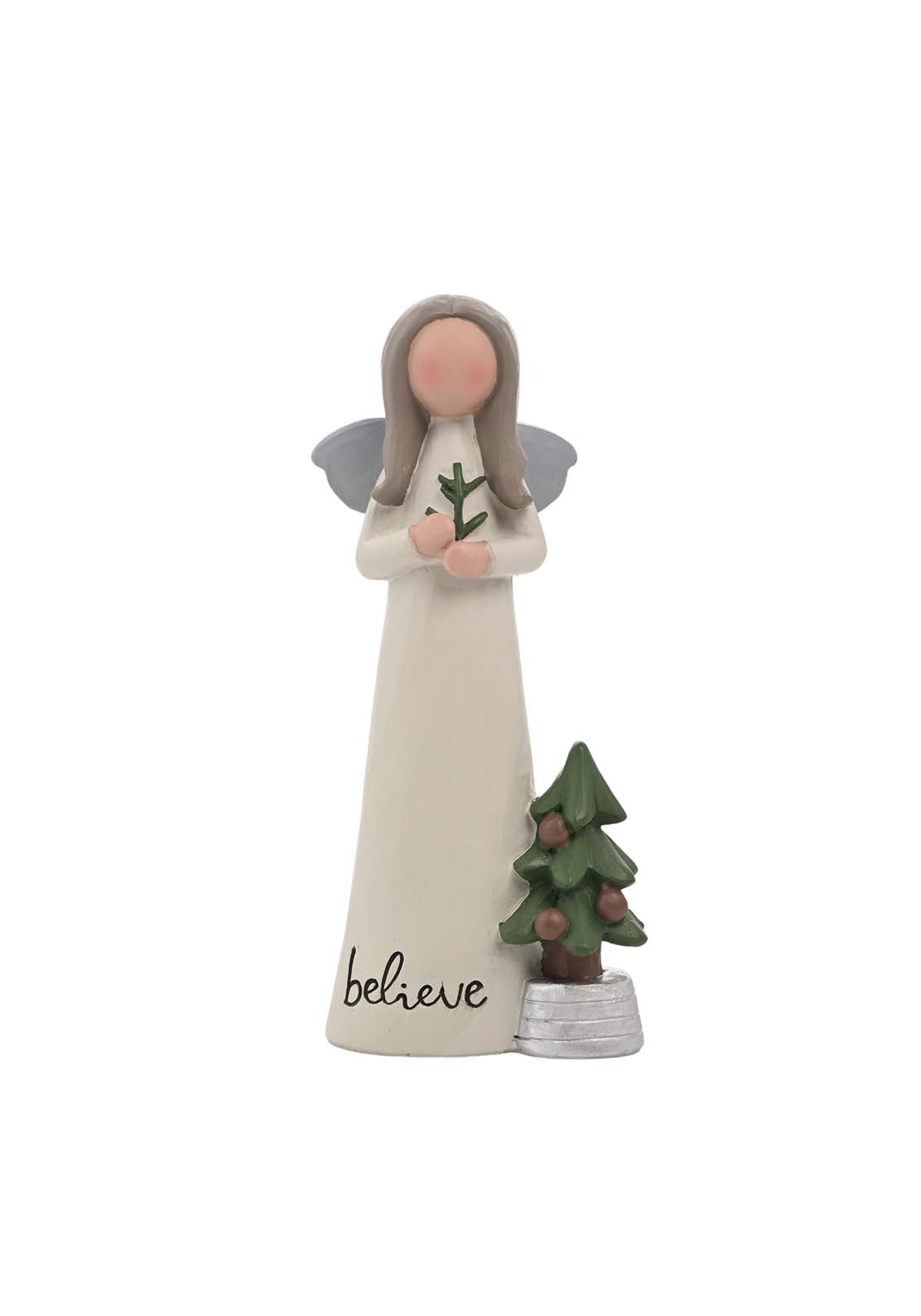The Home Christmas Angel Ornament Believe 2 Shaws Department Stores
