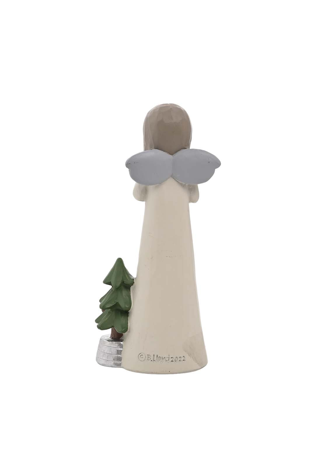 The Home Christmas Angel Ornament Believe 3 Shaws Department Stores