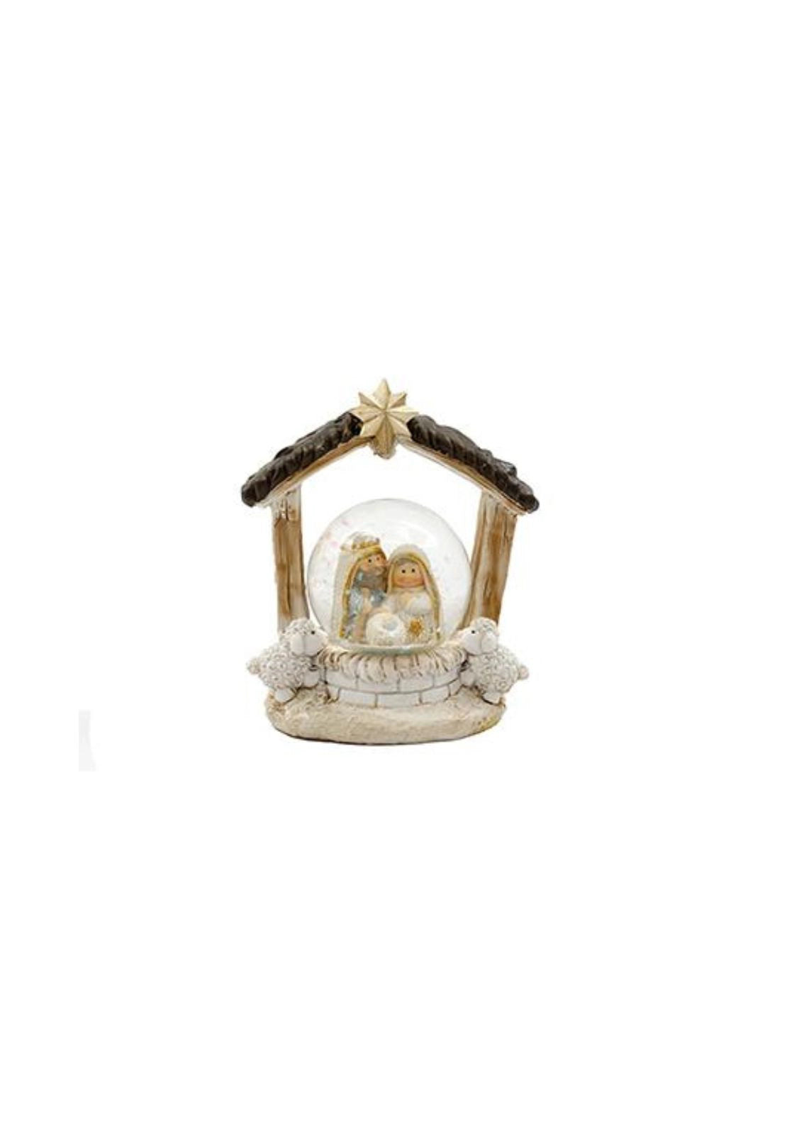 Nativity Scene Snowglobe - Multi