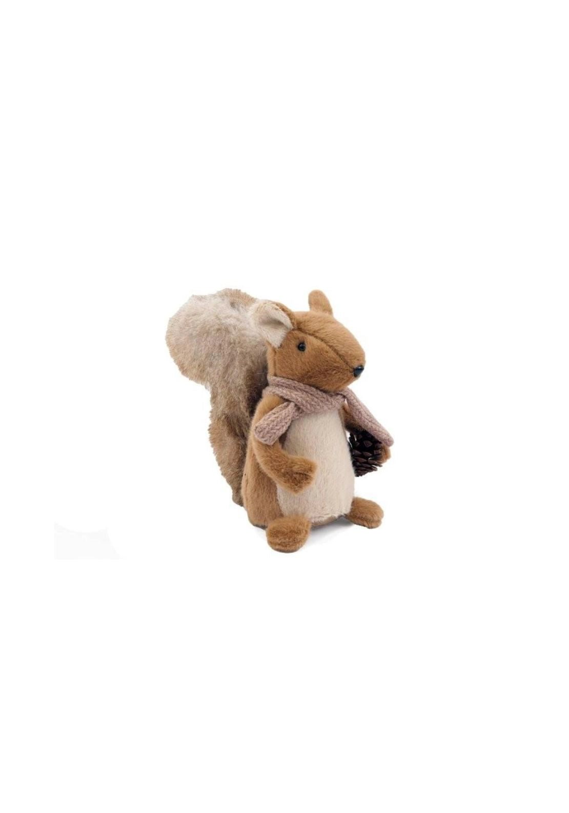 Squirrel With A Scarf Decoration - Multi