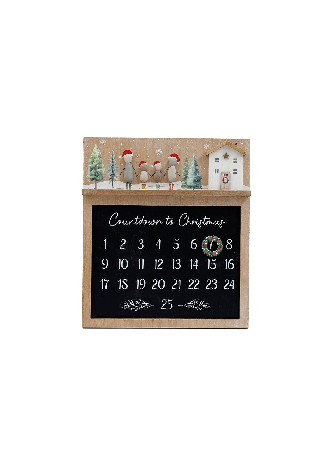 The Home Christmas Pebble Advent Calender 1 Shaws Department Stores
