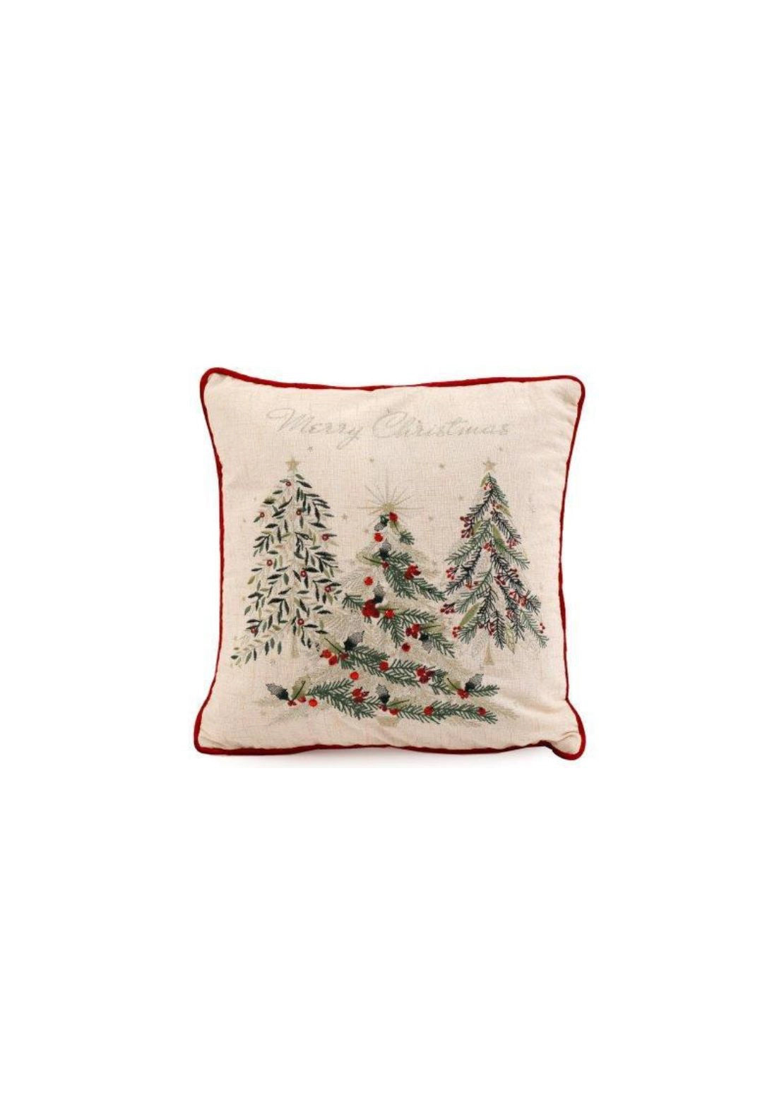 Christmas Tree Cushion - Multi
