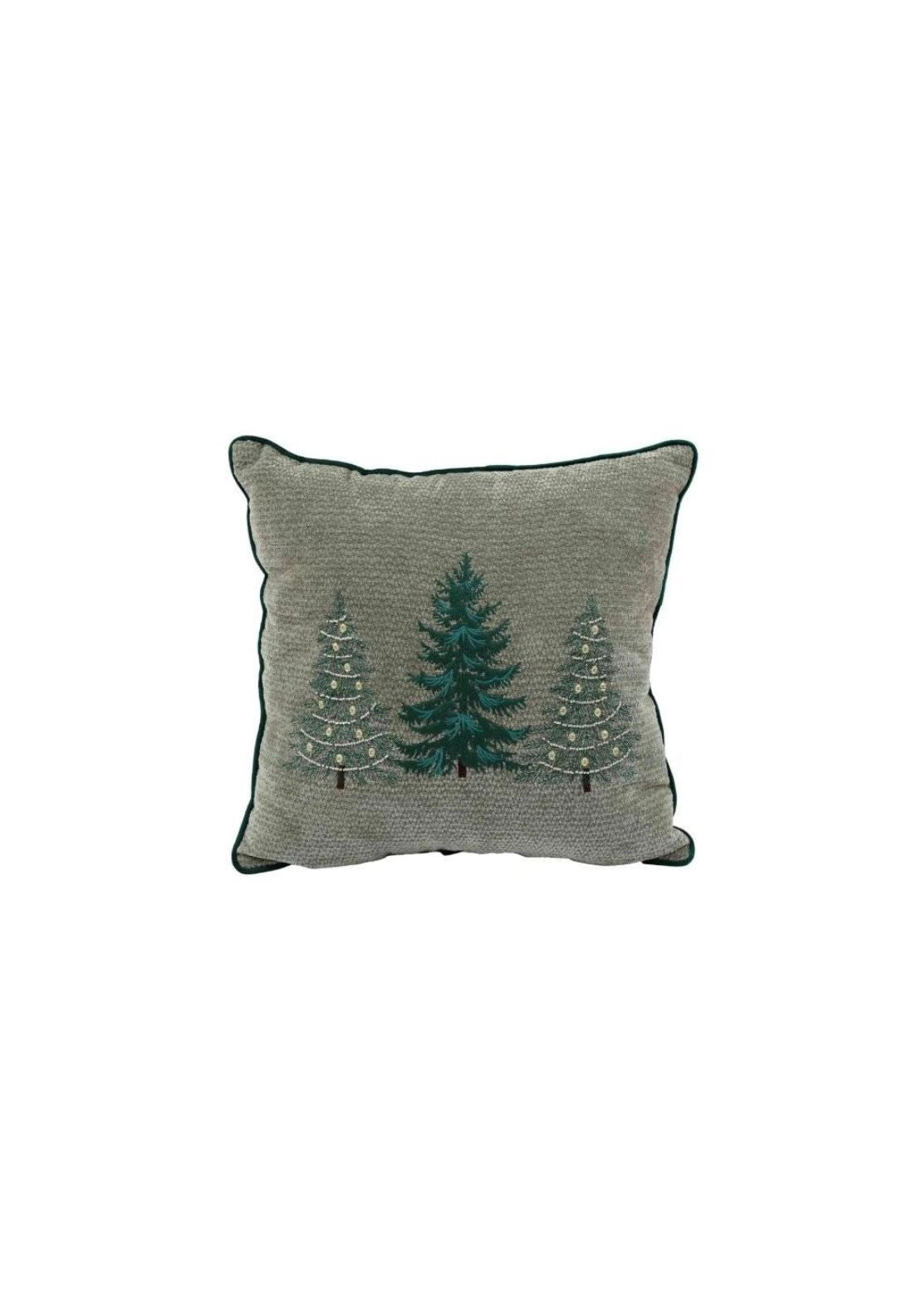 Christmas Trees Cushion - Multi