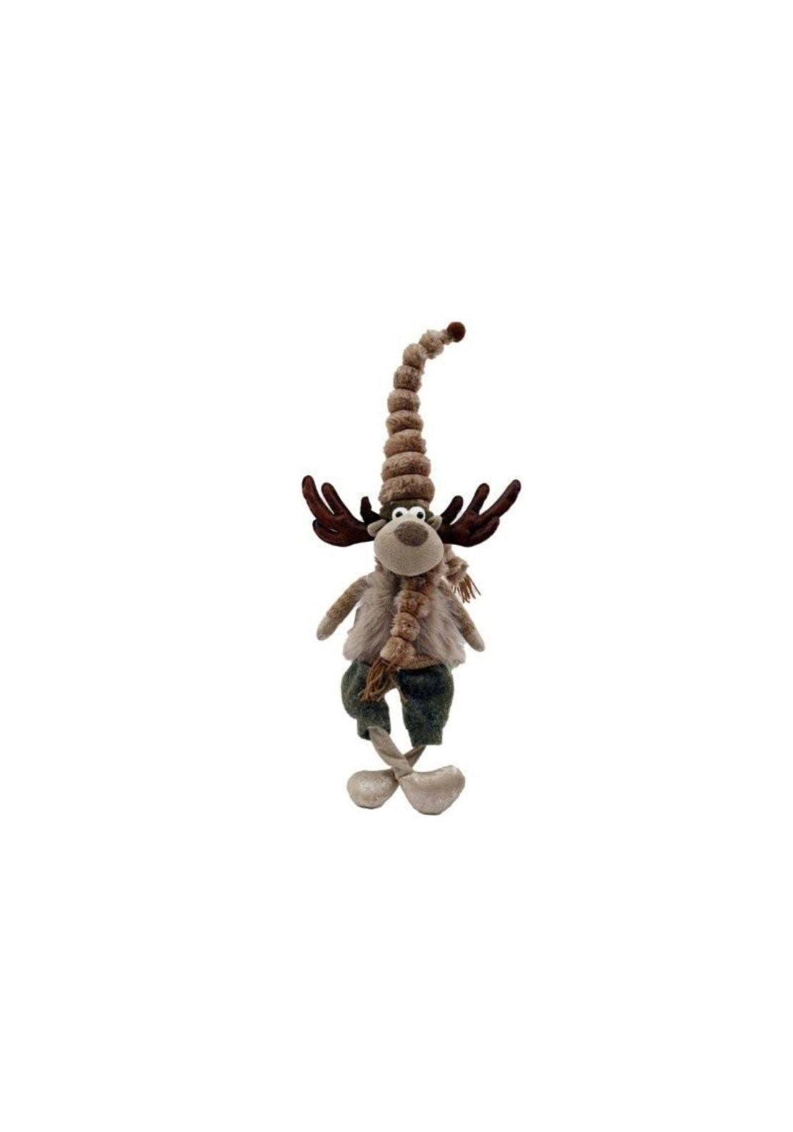 Sitting Deer With Long Legs - Multi