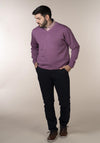 Mens V-Neck Jumper