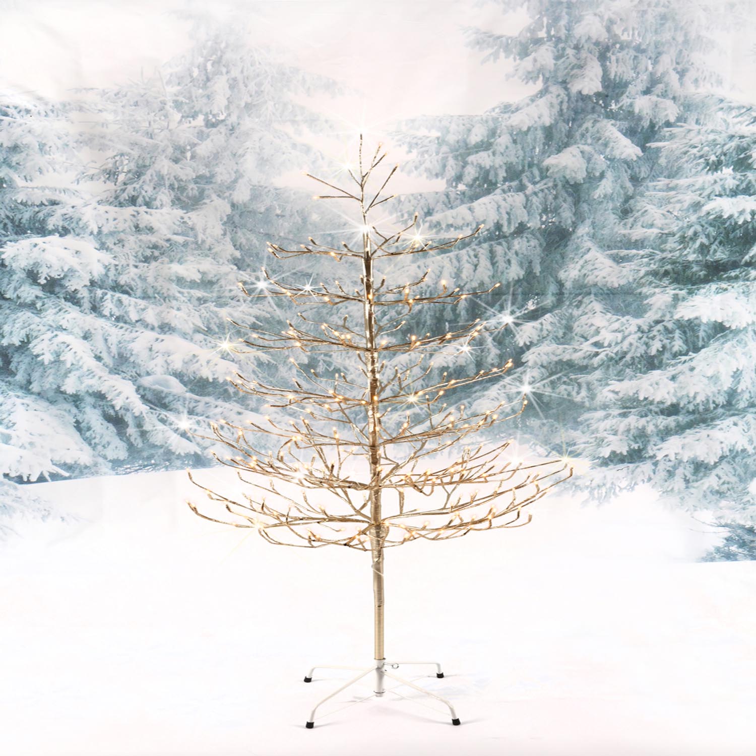 The Home Christmas Copenhagen LED Tree 3 Shaws Department Stores