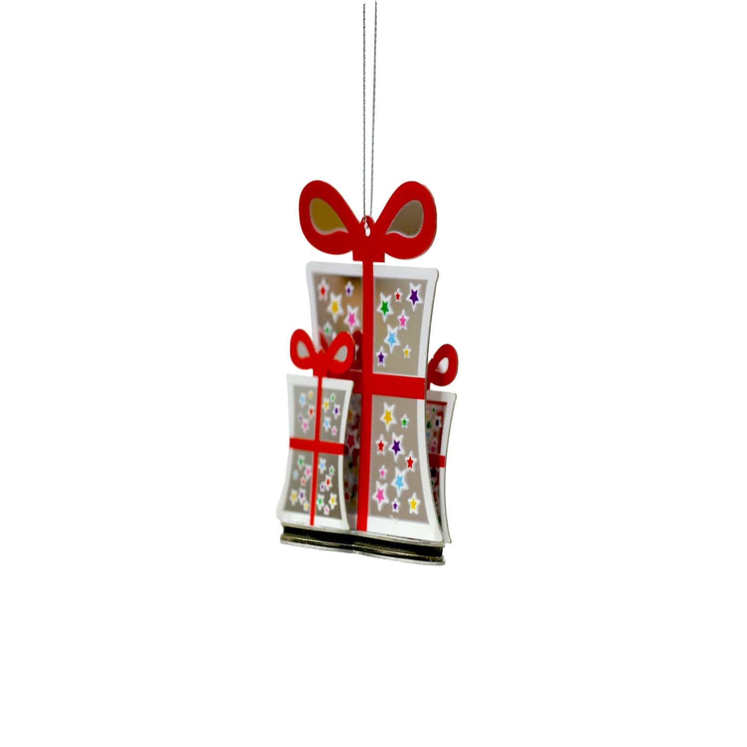 The Home Christmas Parcels Mirror Hanging Decoration 1 Shaws Department Stores