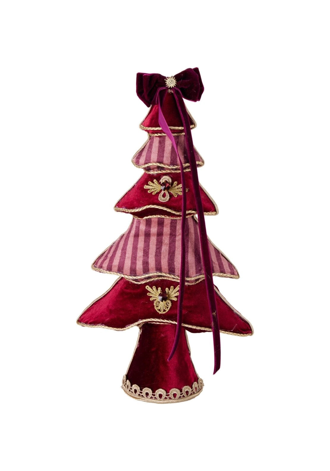 Decorative Christmas Tree - Red
