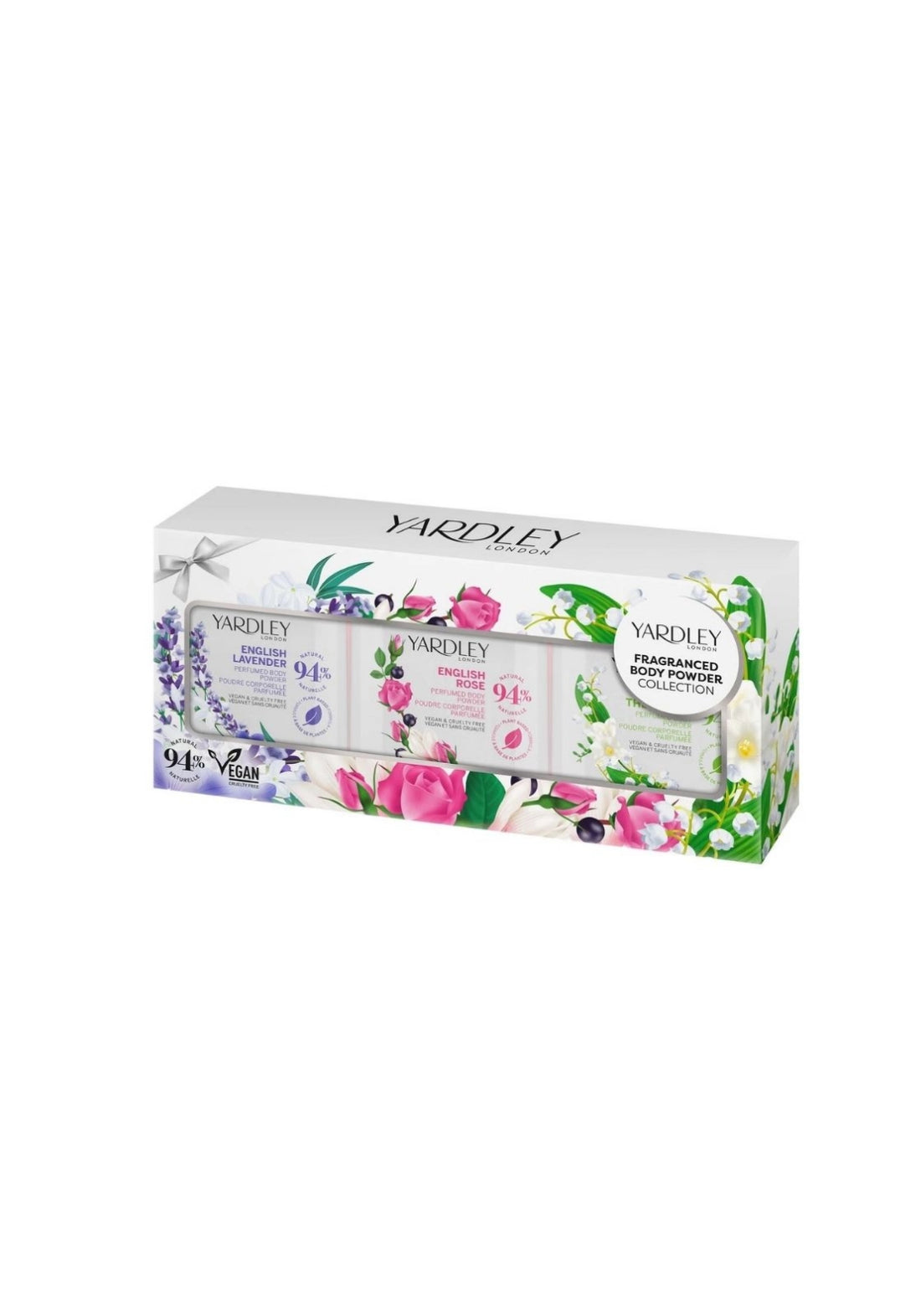 Perfumed Powder Trio Set - Multi