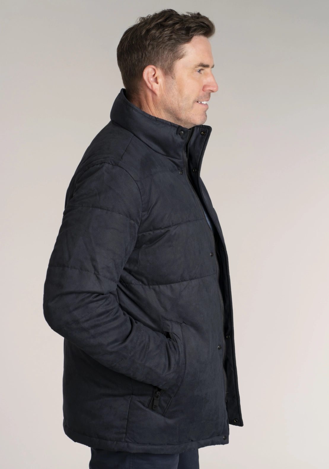 3/4 Jacket - Navy