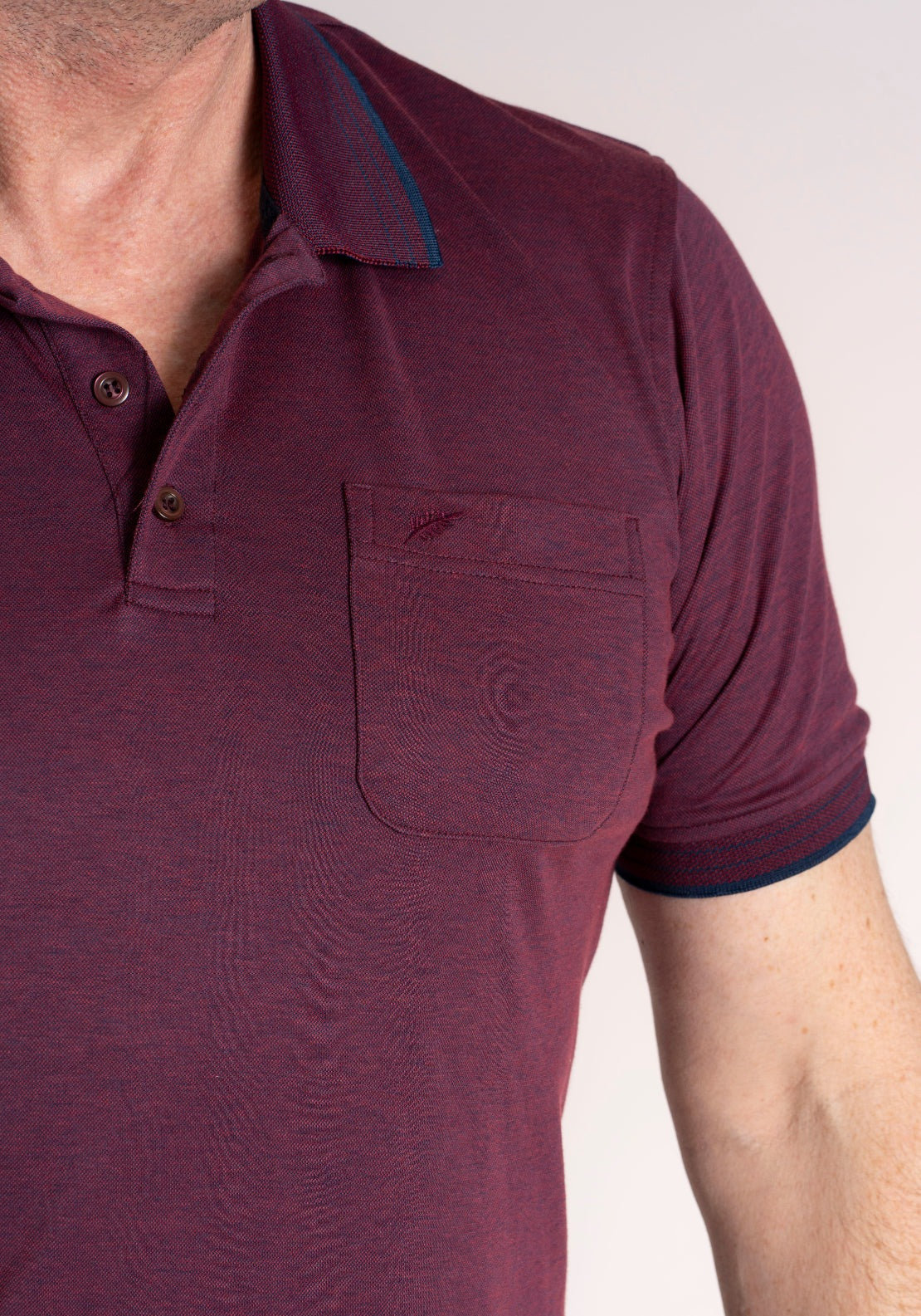 Yeats Yesil Polo - Red 4 Shaws Department Stores