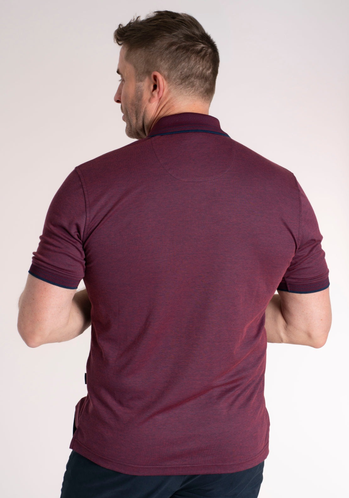 Yeats Yesil Polo - Red 2 Shaws Department Stores