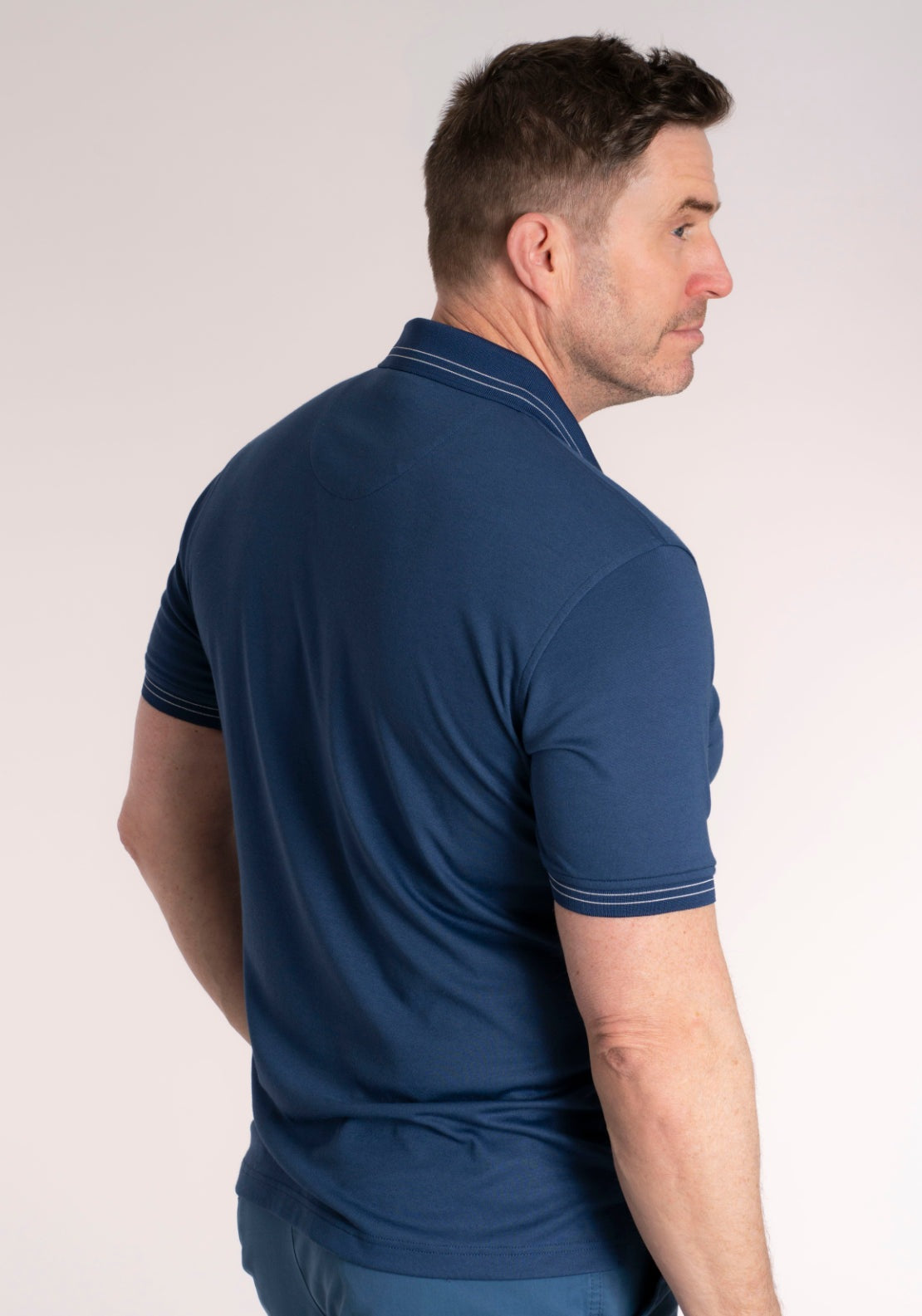 Yeats Yesil Polo - Navy 3 Shaws Department Stores
