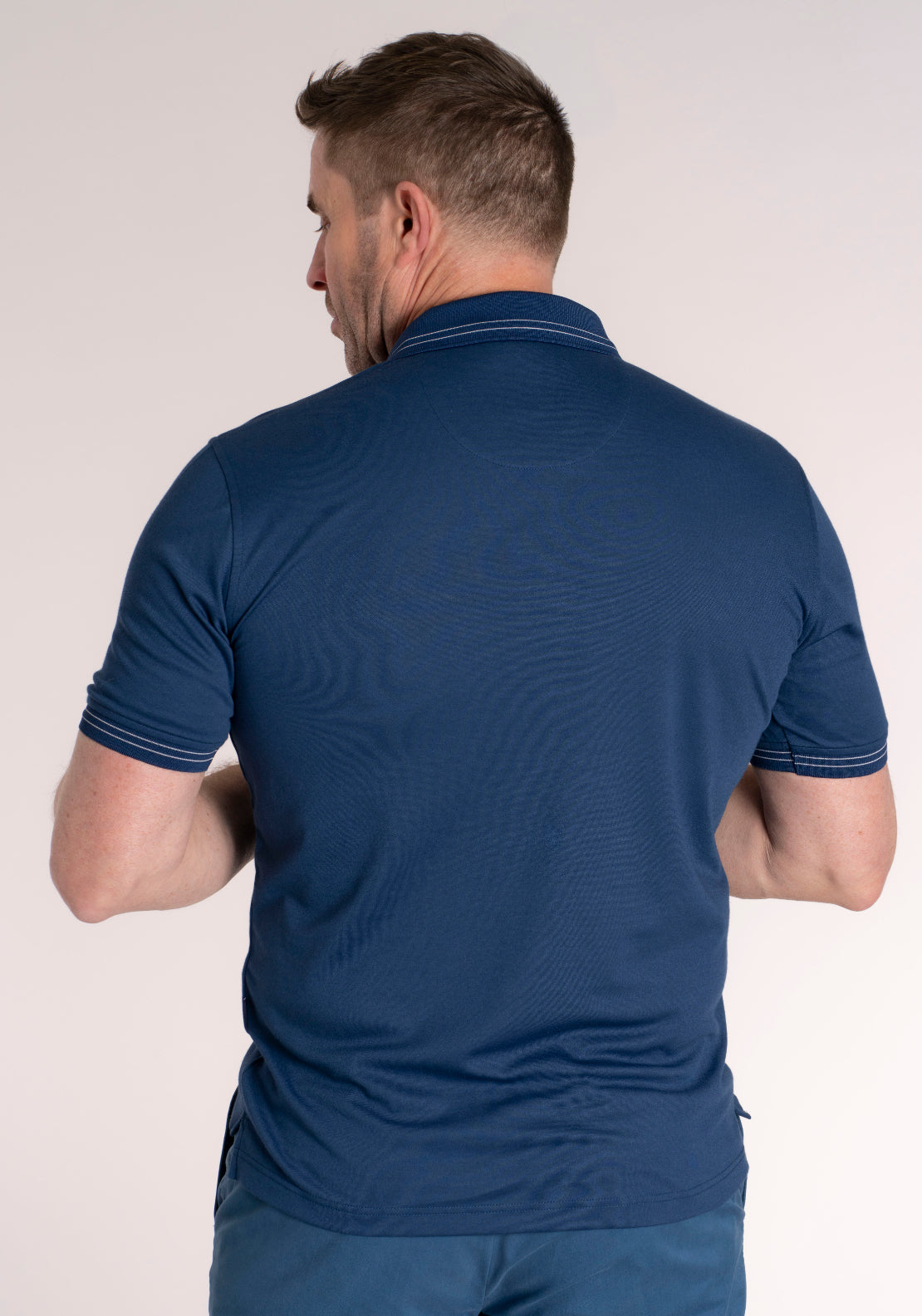 Yeats Yesil Polo - Navy 2 Shaws Department Stores