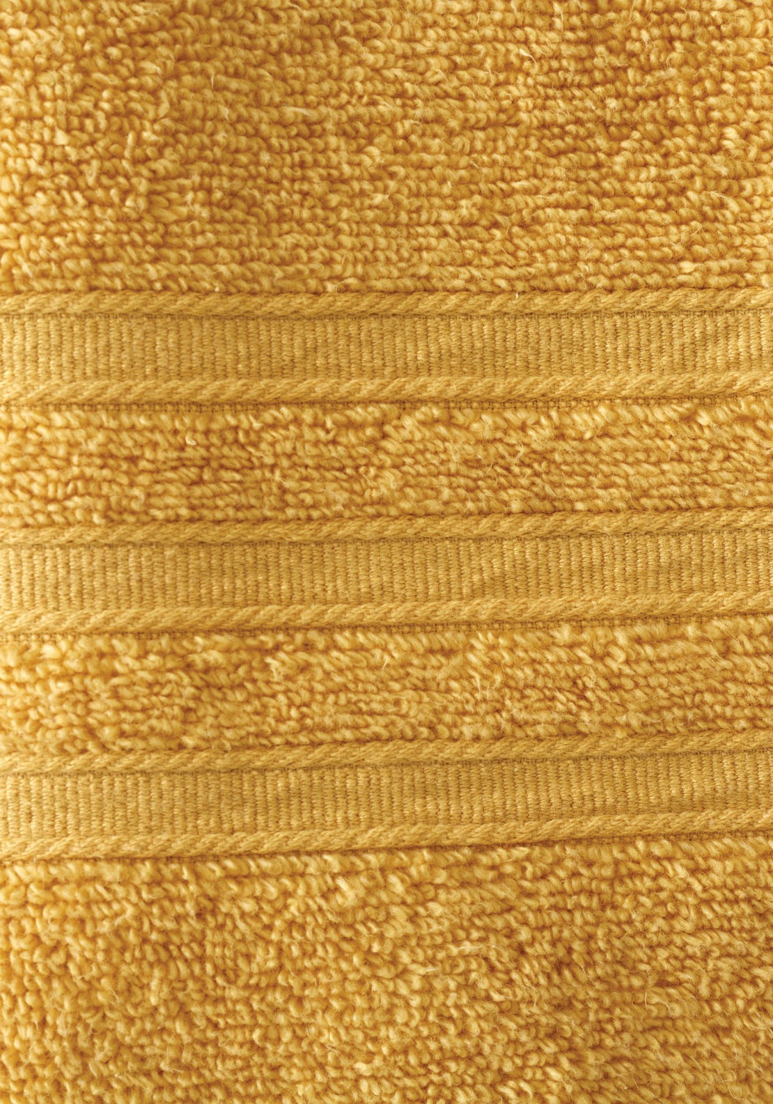 Catherine Lansfield 100% Cotton Zero Twist Towel 450gsm - Ochre 4 Shaws Department Stores
