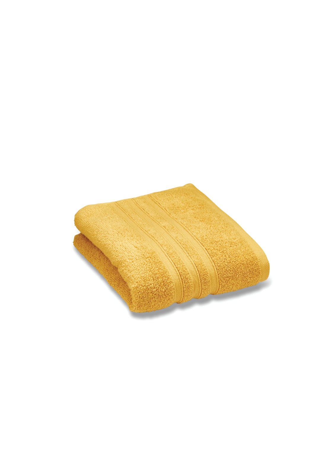 Catherine Lansfield 100% Cotton Zero Twist Towel 450gsm - Ochre 6 Shaws Department Stores