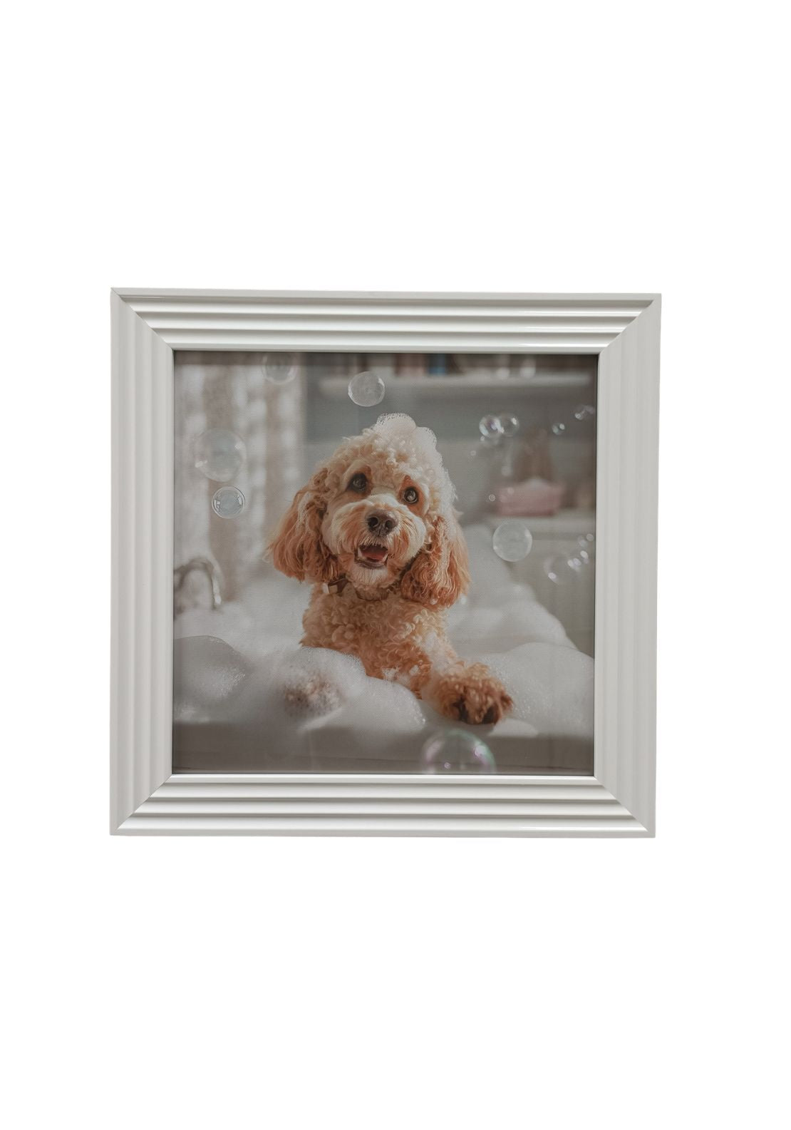 The Grange Collection The Stonewall Gallery Framed Picture Bubblebath Dog - Multi 1 Shaws Department Stores