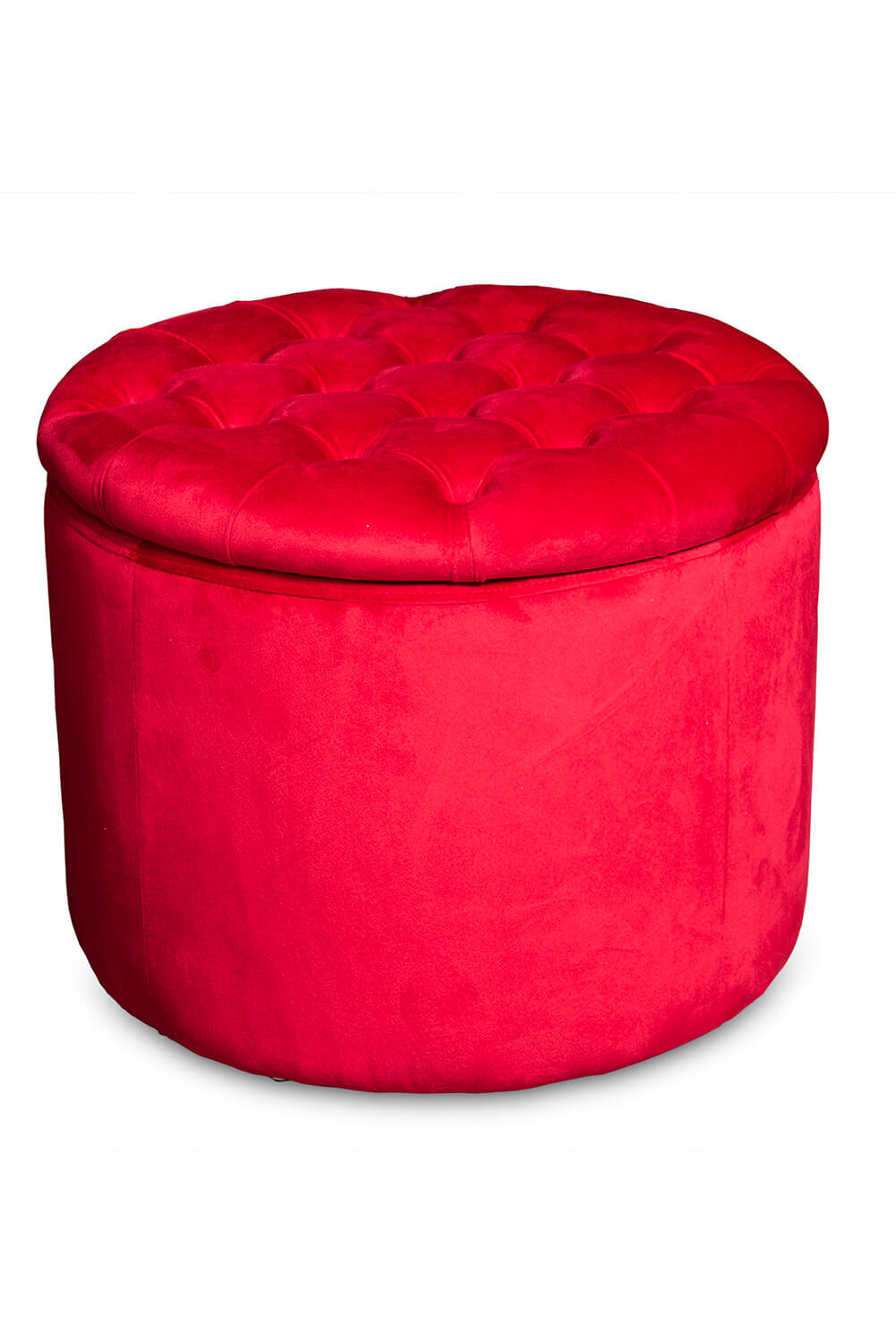 The Grange Storage Stool - Fuchsia 1 Shaws Department Stores