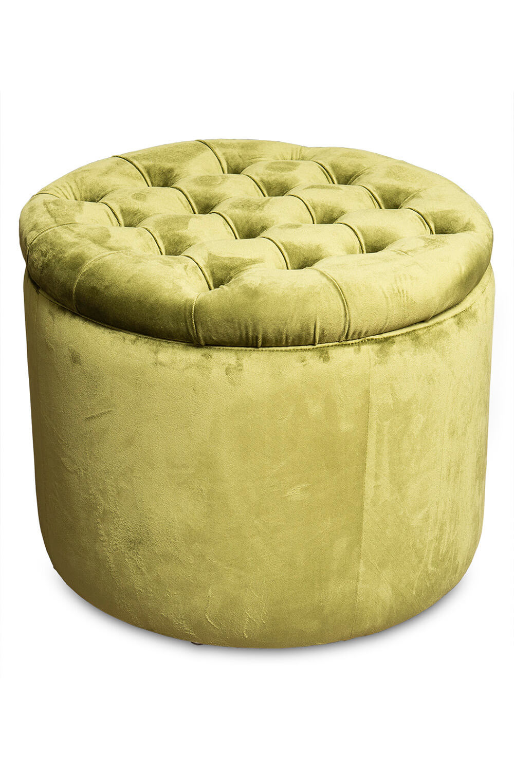 The Grange Storage Stool - Green 1 Shaws Department Stores
