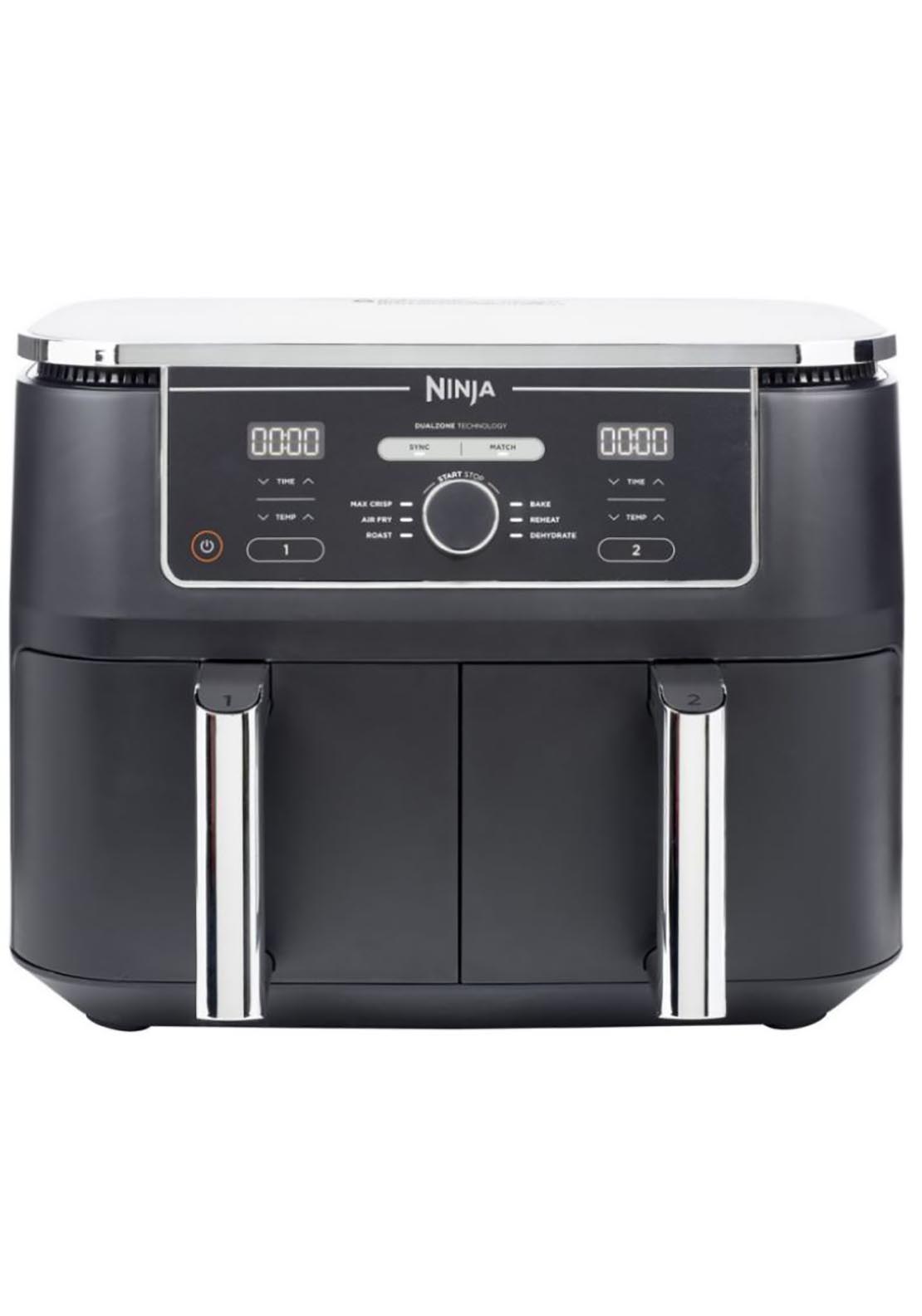 Ninja Foodi Max Dual Zone Air Fryer - 9.4L AF400UK - Black 1 Shaws Department Stores