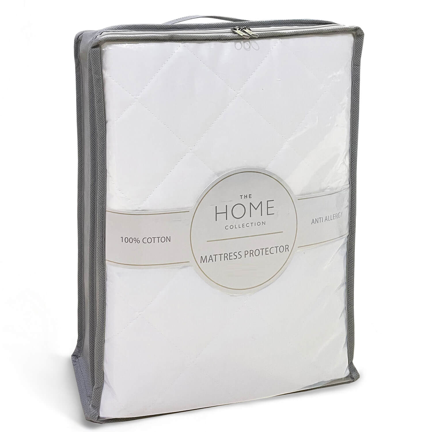The Home Collection Anti Allergy Mattress Protector 1 Shaws Department Stores